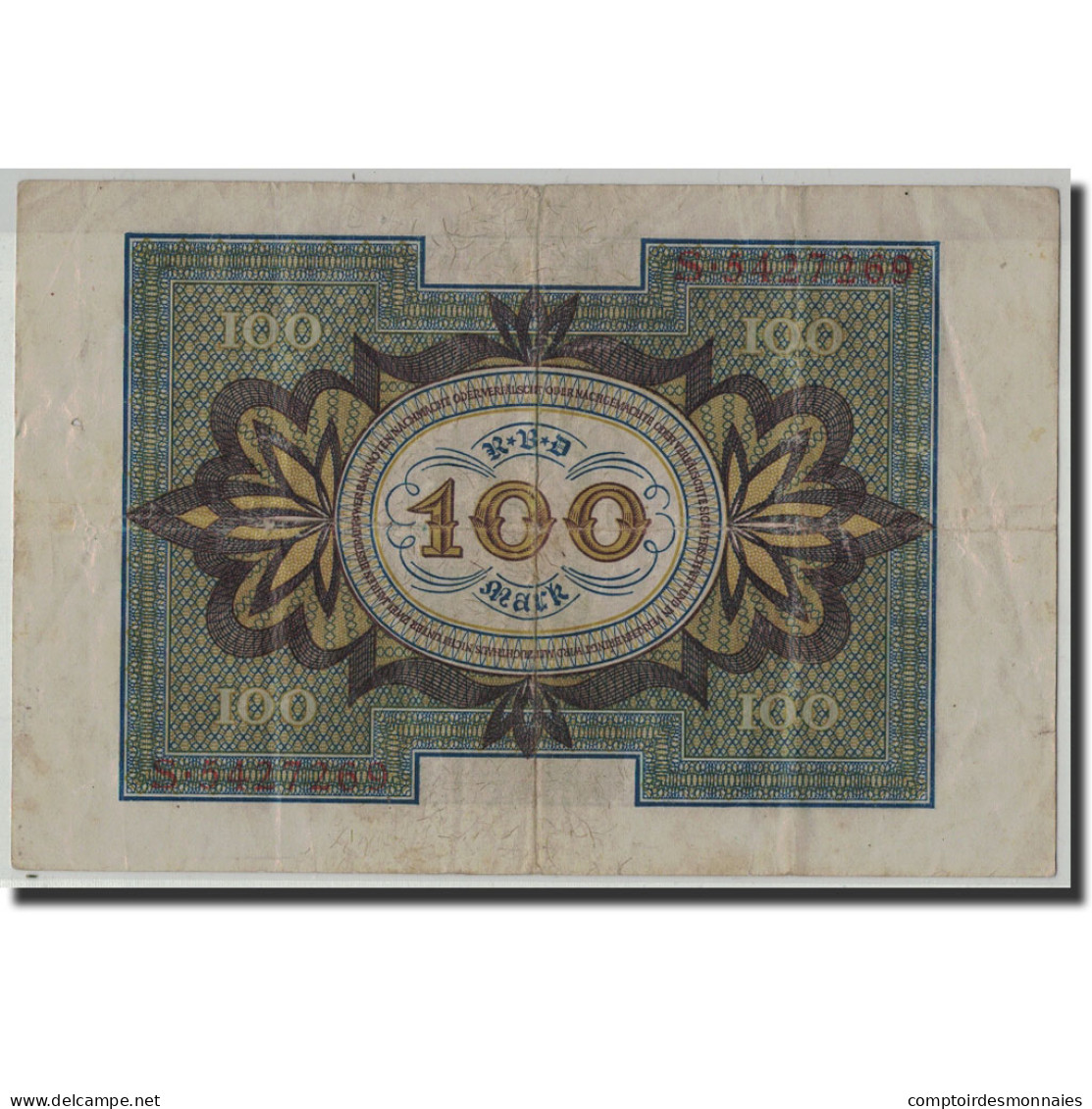 Billet, Allemagne, 100 Mark, 1920, 1920-11-01, KM:69a, TB - 100 Mark