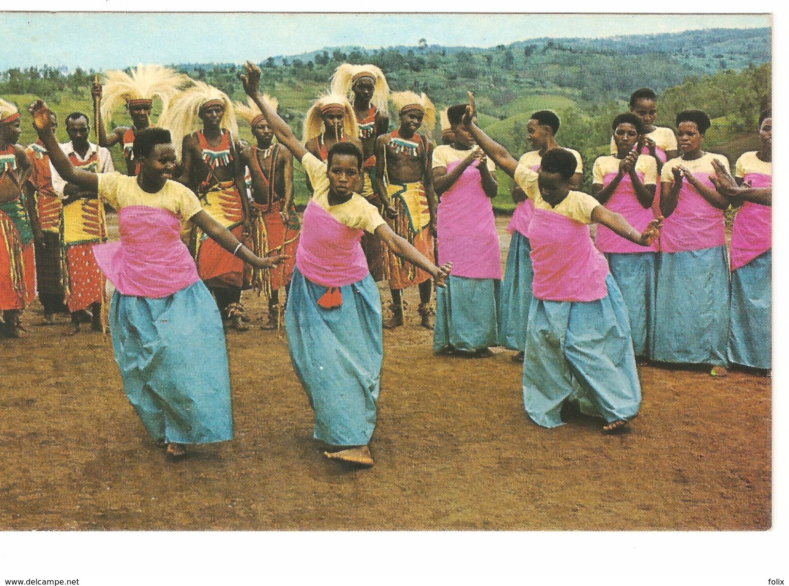 Cyimbo - Rwanda - Danseurs De Cyimbogo - Rwanda