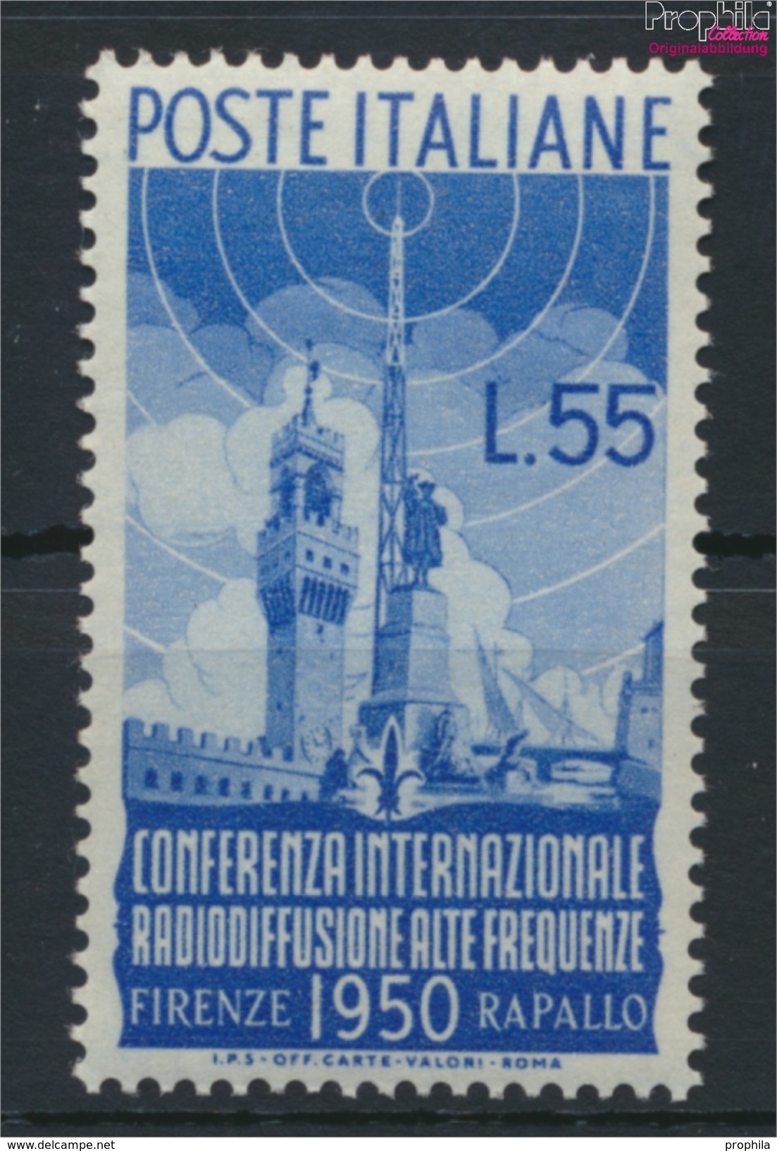 Italien 797 Postfrisch 1950 Radiokonferenz (9039209 - 1946-60: Ungebraucht