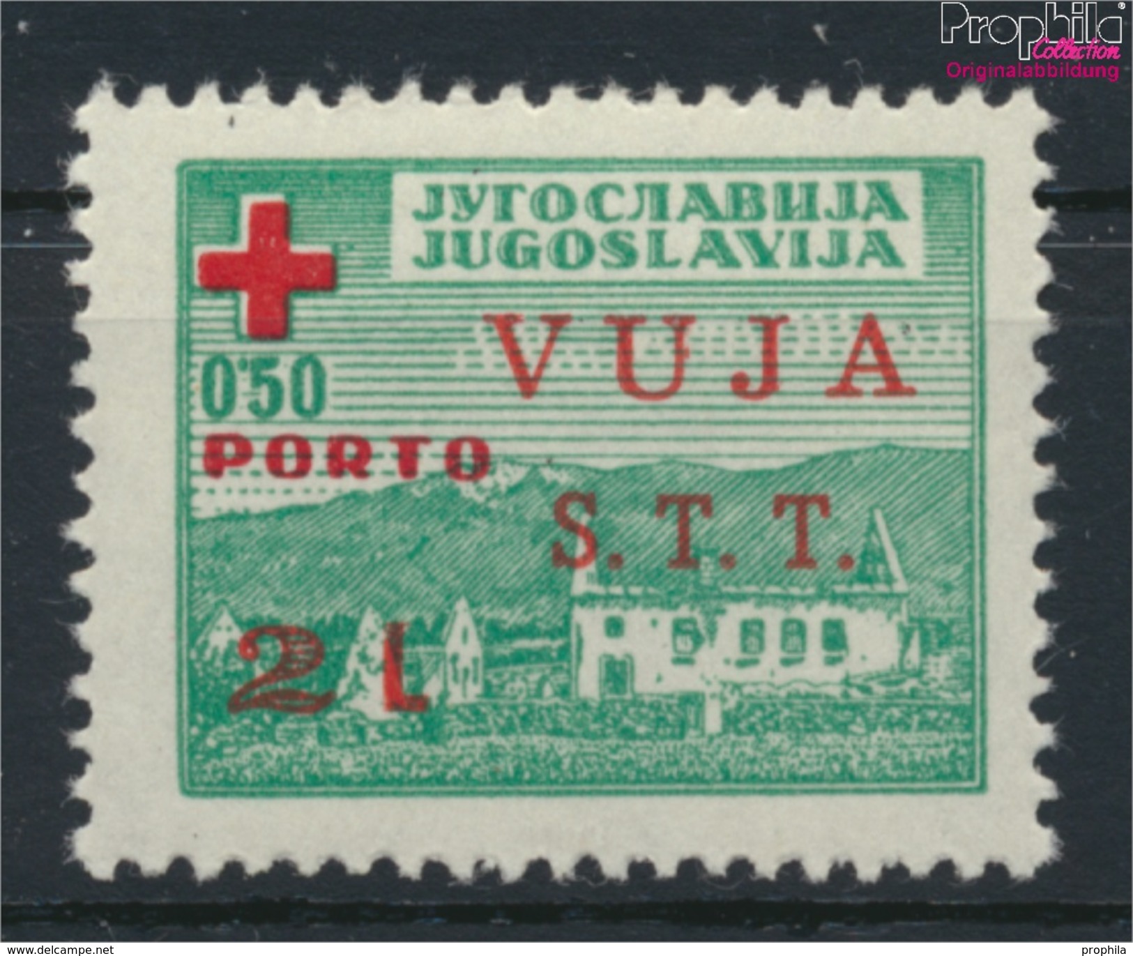 Triest - Zone B Zp1 (kompl.Ausg.) Postfrisch 1948 Zwangszuschlagsporto (9045730 - Mint/hinged
