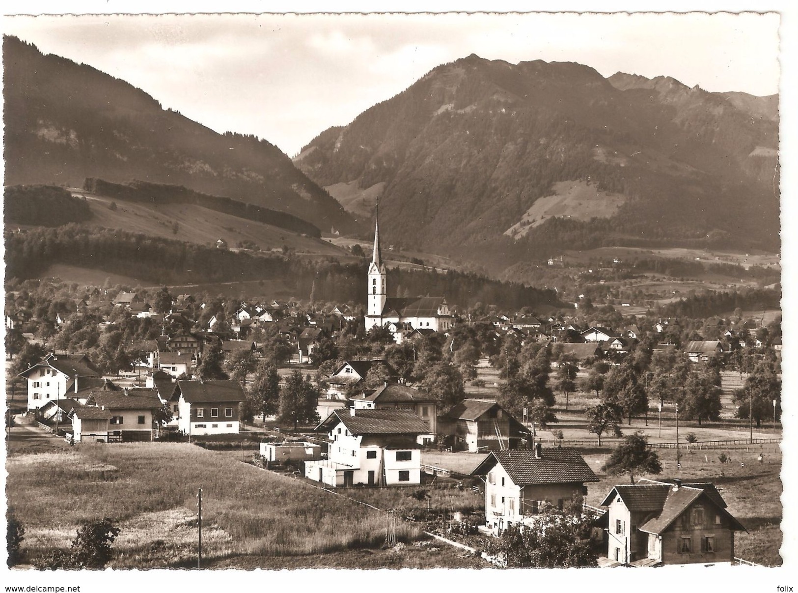 Kerns - Kerns Mit Flüeli U. Sachslerbergen - Kerns