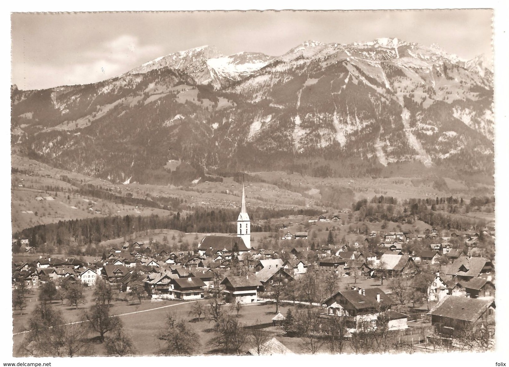 Kerns - Kerns Mit Pilatus - Kerns