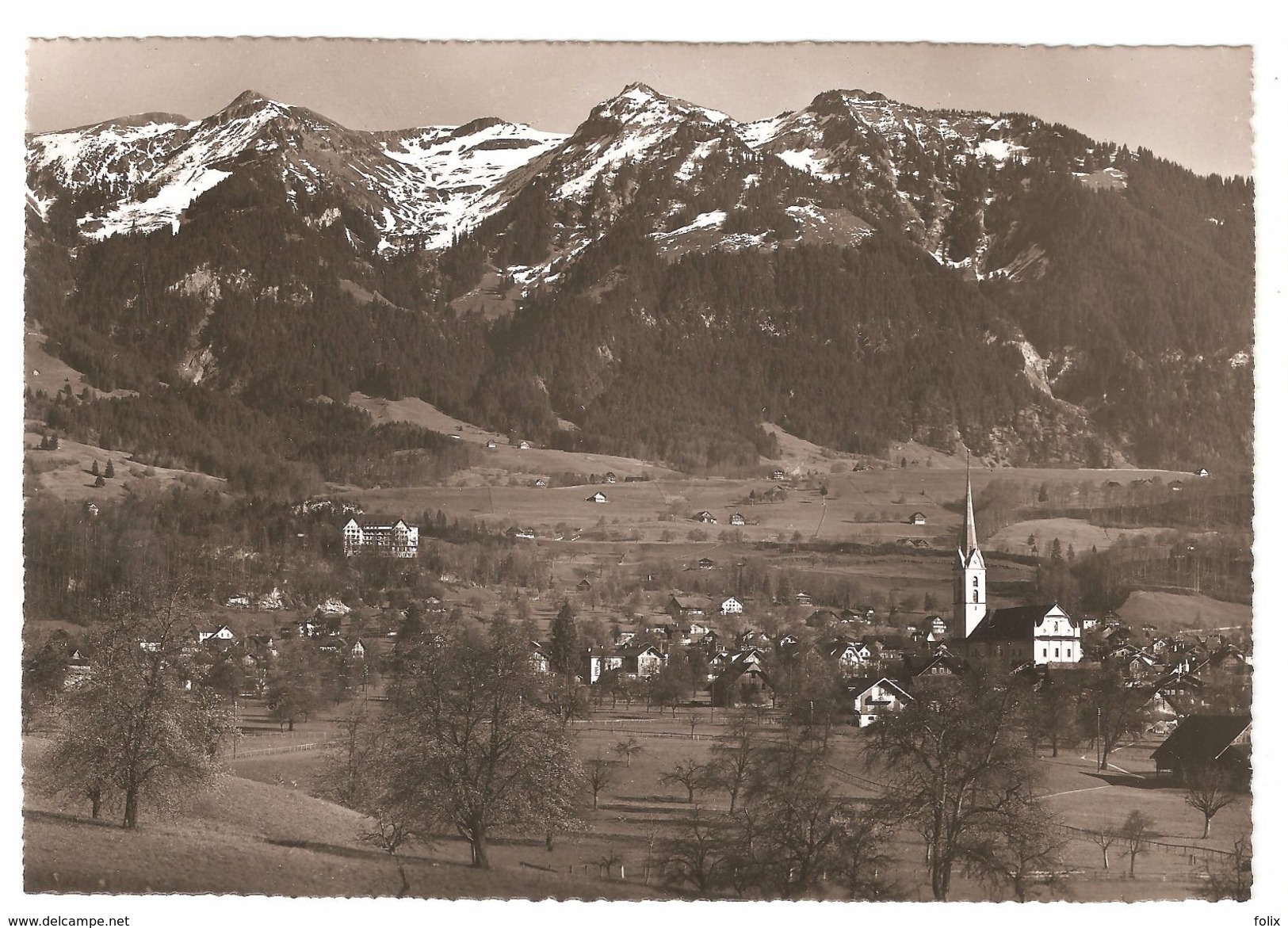 Kerns - Ortansicht / Panorama - Kerns