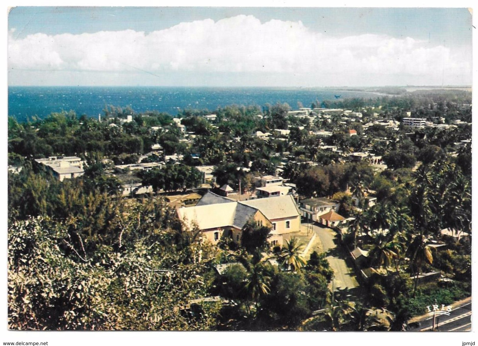 LA REUNION - SAINT PAUL - Le Panorama - Ed. HACHETTE REUNION N° 7602 - 1992 - Saint Paul