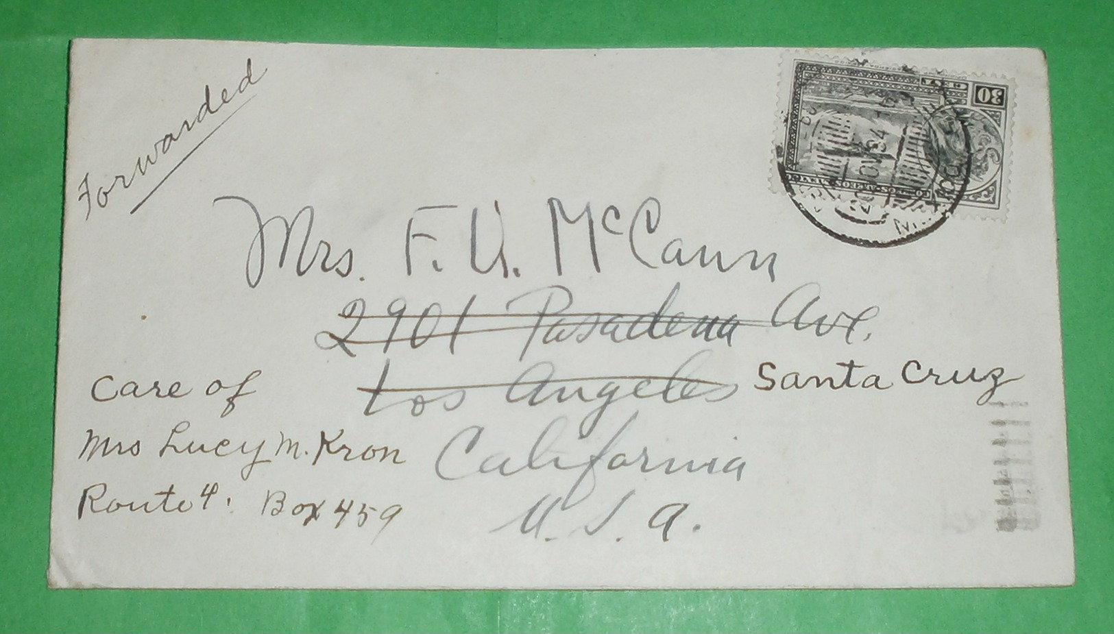 MEXIKO MEXICO - Brief Letter Lettre 信 Lettera Carta письмо Brev 手紙 จดหมาย Cover Envelope (Foto)(35102) - México