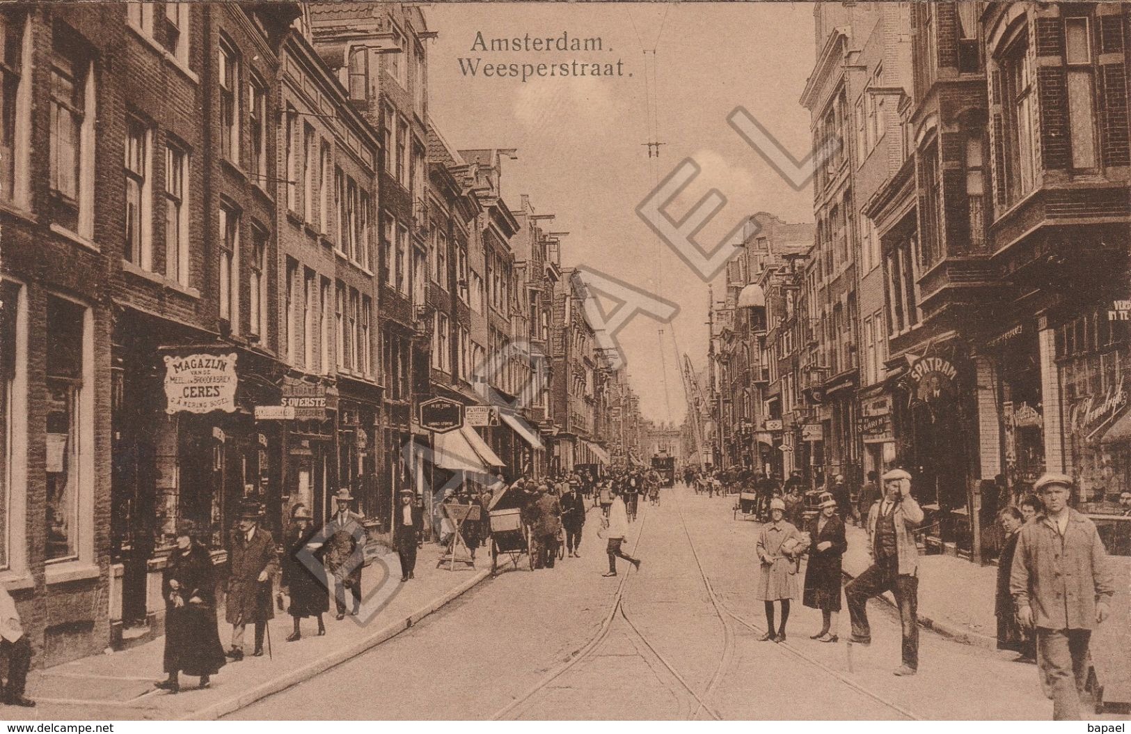 Amsterdam (Pays-Bas) - Weesperstraat - Amsterdam