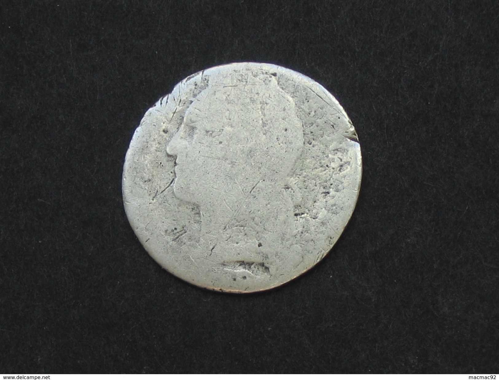 1/10 Eme D'Ecu Au Bandeau 1749 A - Argent -   LOUIS XV    **** EN ACHAT IMMEDIAT  **** - 1715-1774 Louis  XV The Well-Beloved