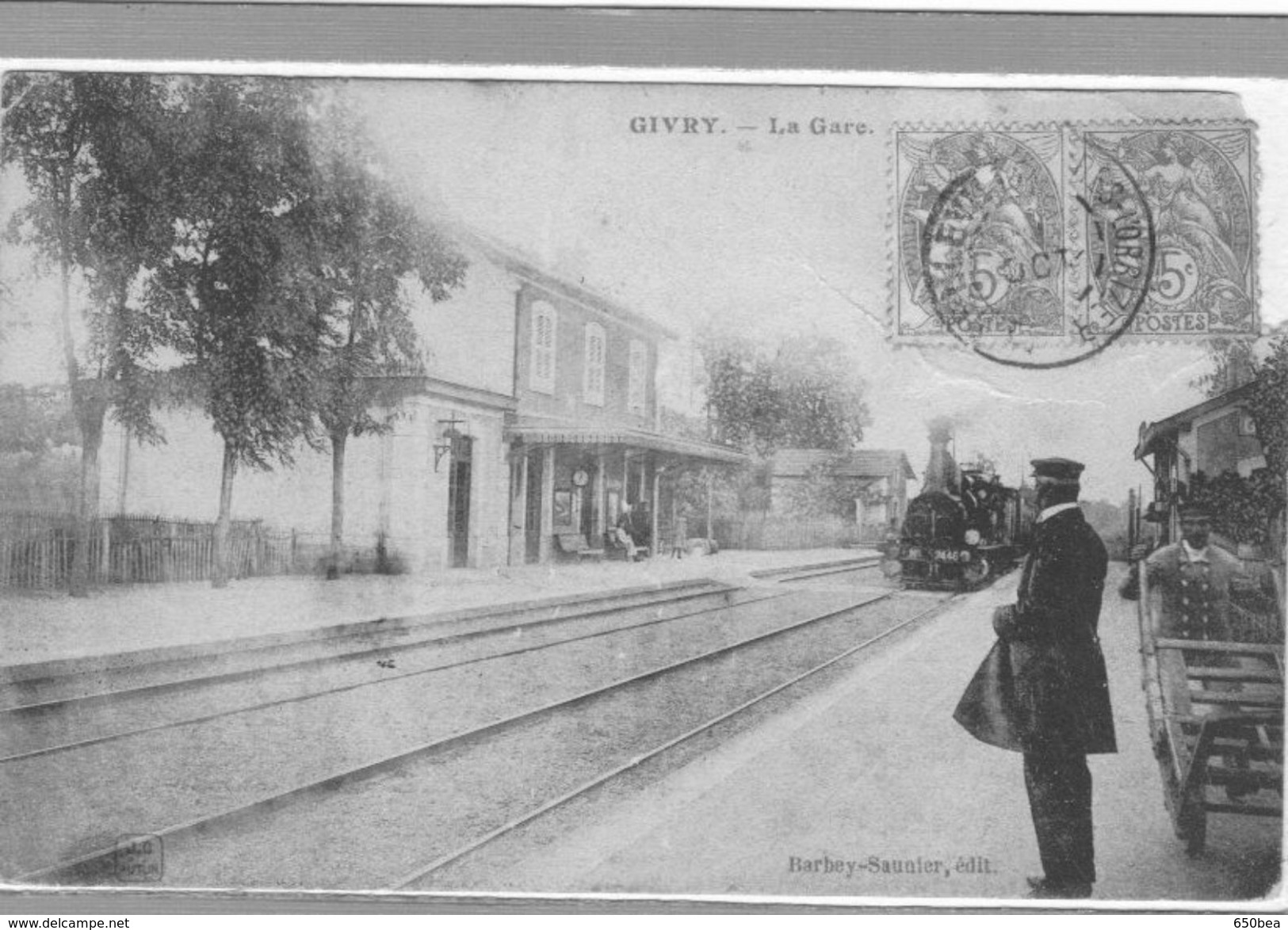 Givry.La Gare - Other & Unclassified