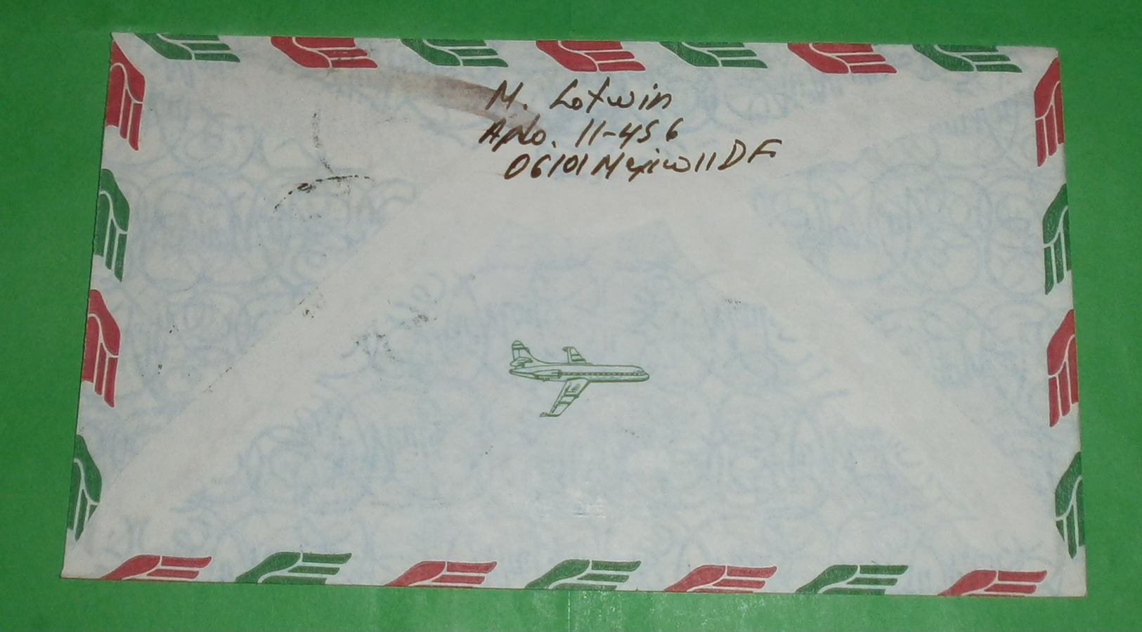 MEXIKO MEXICO - Brief Letter Lettre 信 Lettera Carta письмо Brev 手紙 จดหมาย Cover Envelope (Foto)(35114) - Mexico