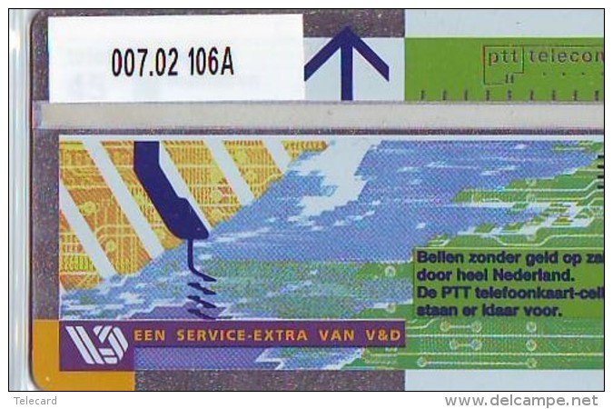 Telefoonkaart  LANDIS&amp;GYR NEDERLAND * SERIE R-007.01 - 007.03 * Pays Bas Niederlande Prive Private  ONGEBRUIKT * MIN - Privadas