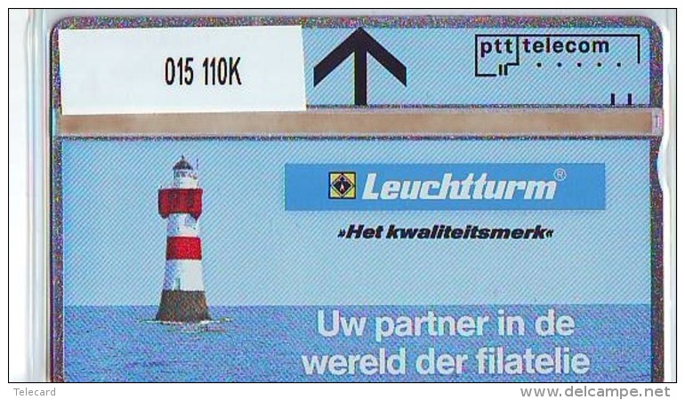 Telefoonkaart  LANDIS&amp;GYR NEDERLAND * R-015 * LEUCHTTURM * Niederlande Prive Private  ONGEBRUIKT * MINT - Privées