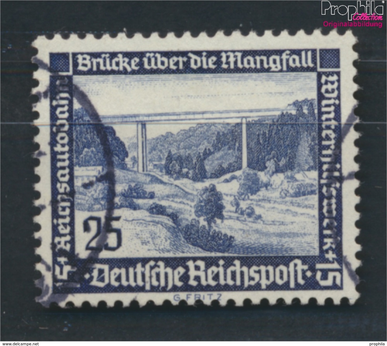 Deutsches Reich 641x Geprüft Gestempelt 1936 Winterhilfswerk: Moderne Bauten (9063152 - Used Stamps