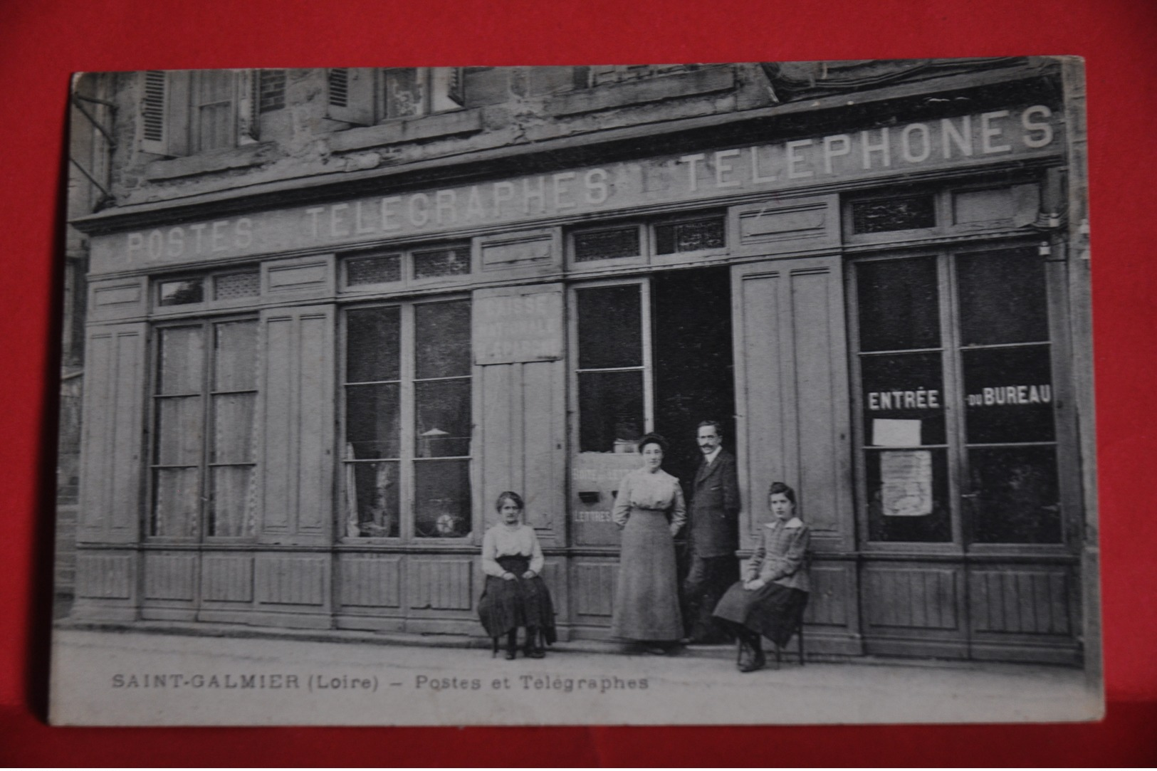 Saint Galmier - Postes Et Télégraphes - Autres & Non Classés