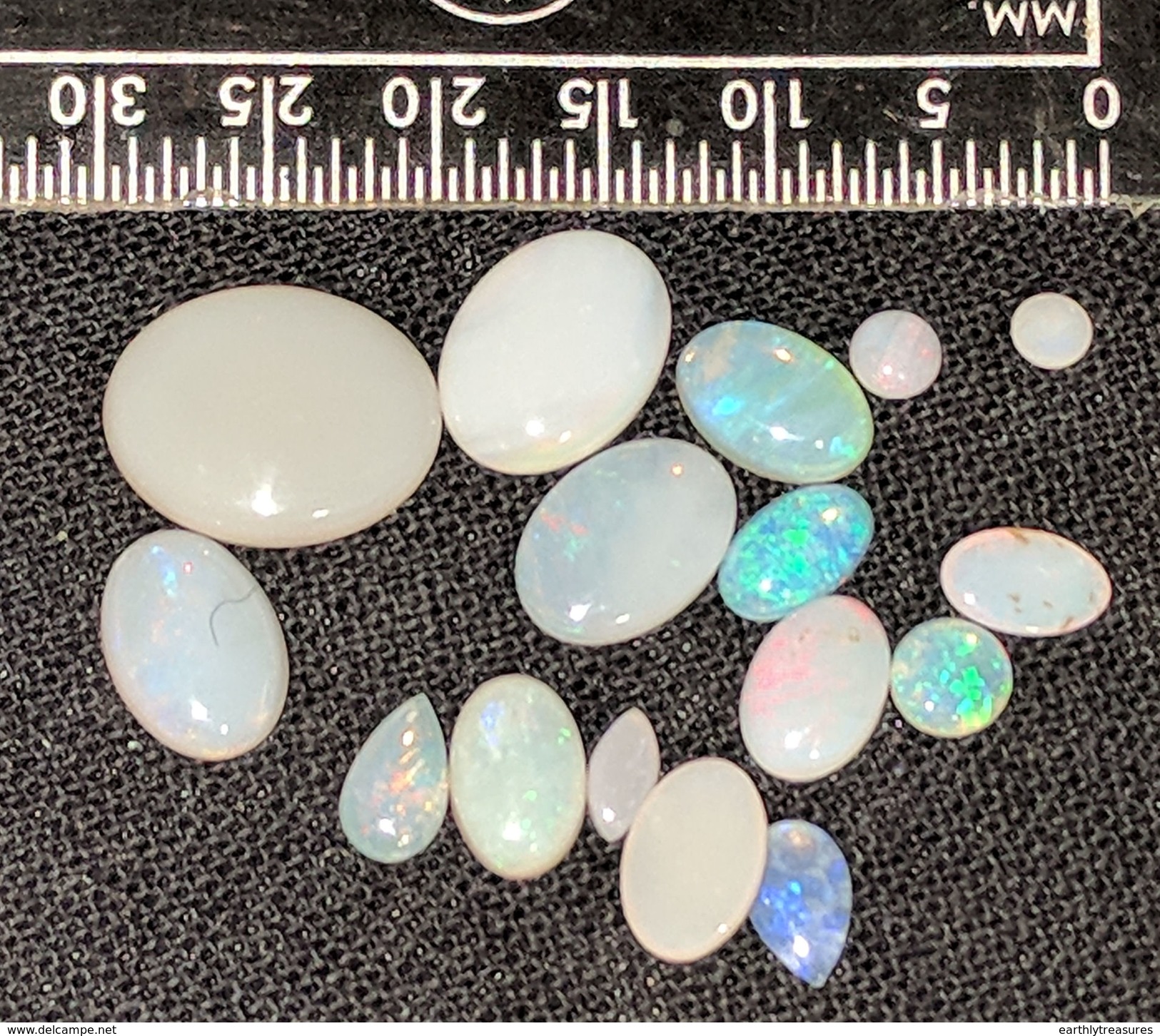 4.66 Carats Australian OPAL Solids Gemstones (G3954) - Non Classificati