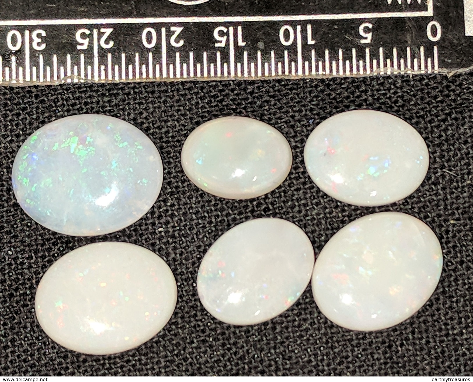 6.36 Carats Australian OPAL Solids Gemstones (G3955) - Non Classés