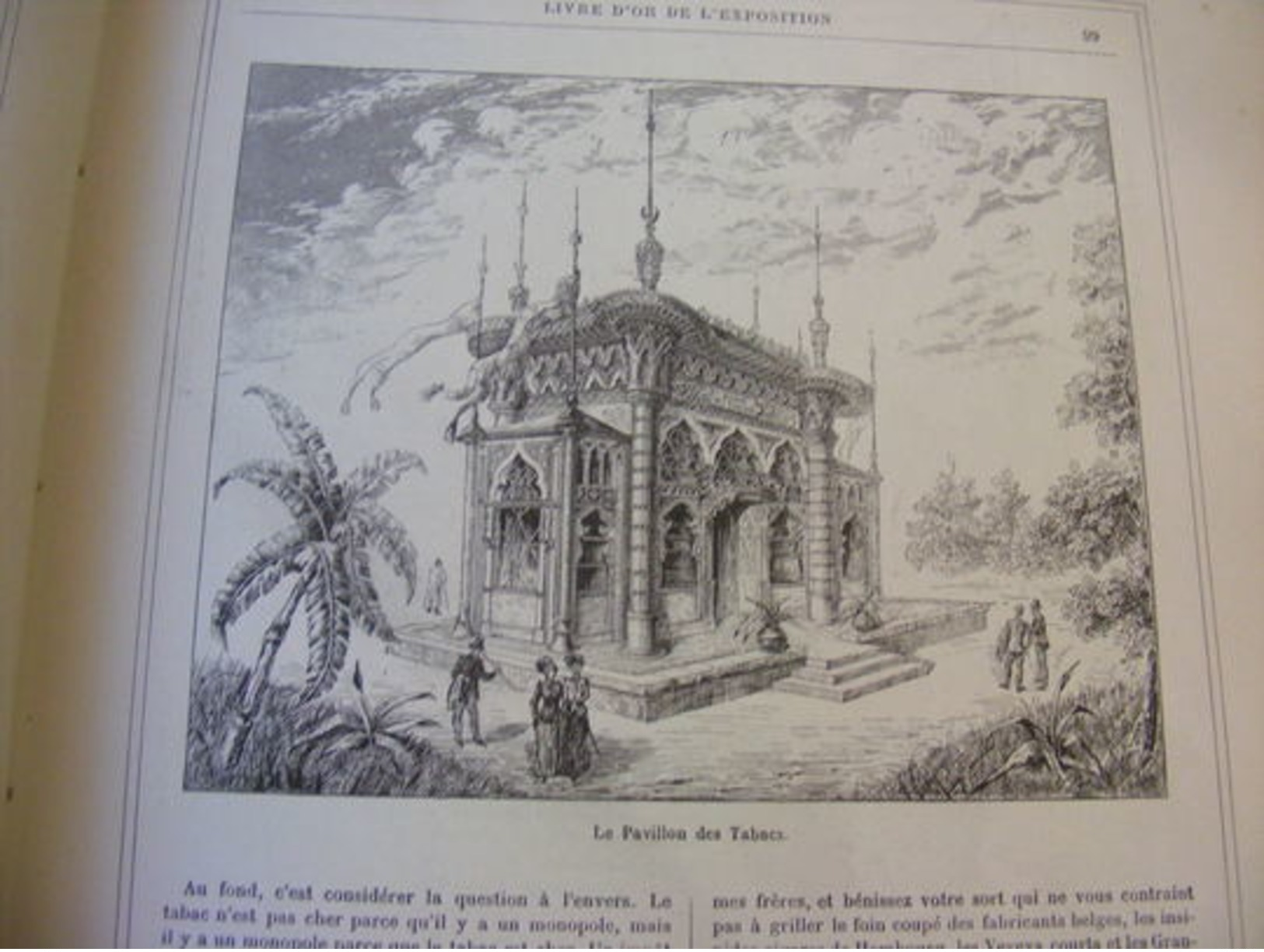 Le livre d'or de l'exposition, TI, PARIS 1889