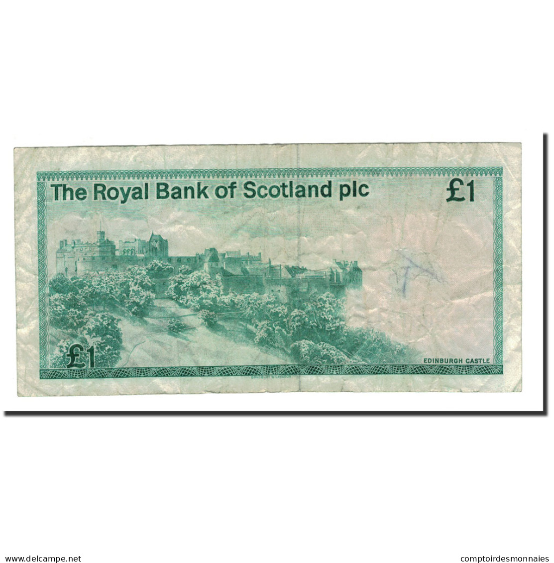 Billet, Scotland, 1 Pound, 1983, 1983-10-01, KM:341b, TB+ - 1 Pond