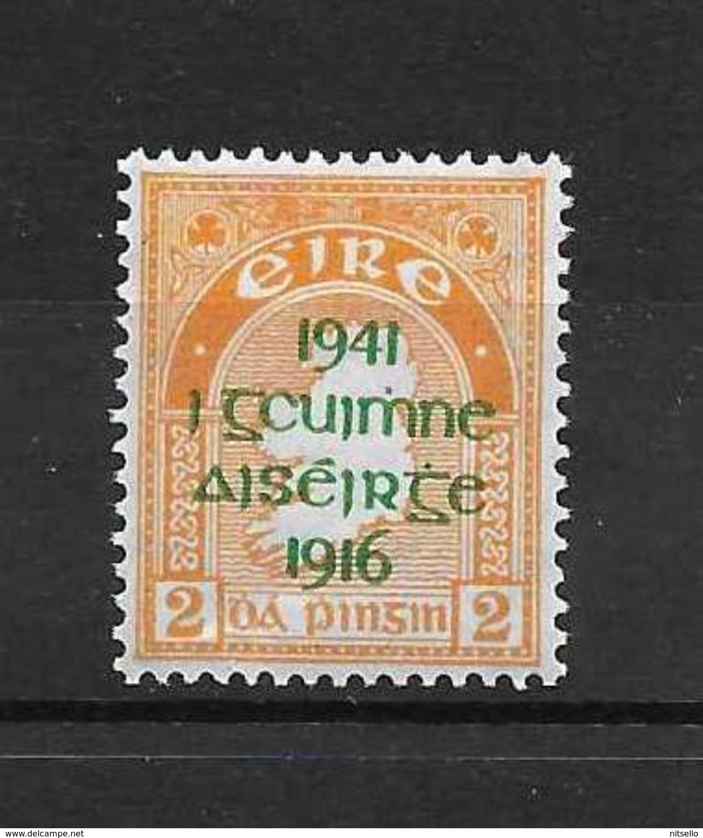 LOTE  1472   ////  (C005)  IRLANDA  EIRE    YVERT Nº: 93/94   //  CATALOG/COTE: 25€ - Usados