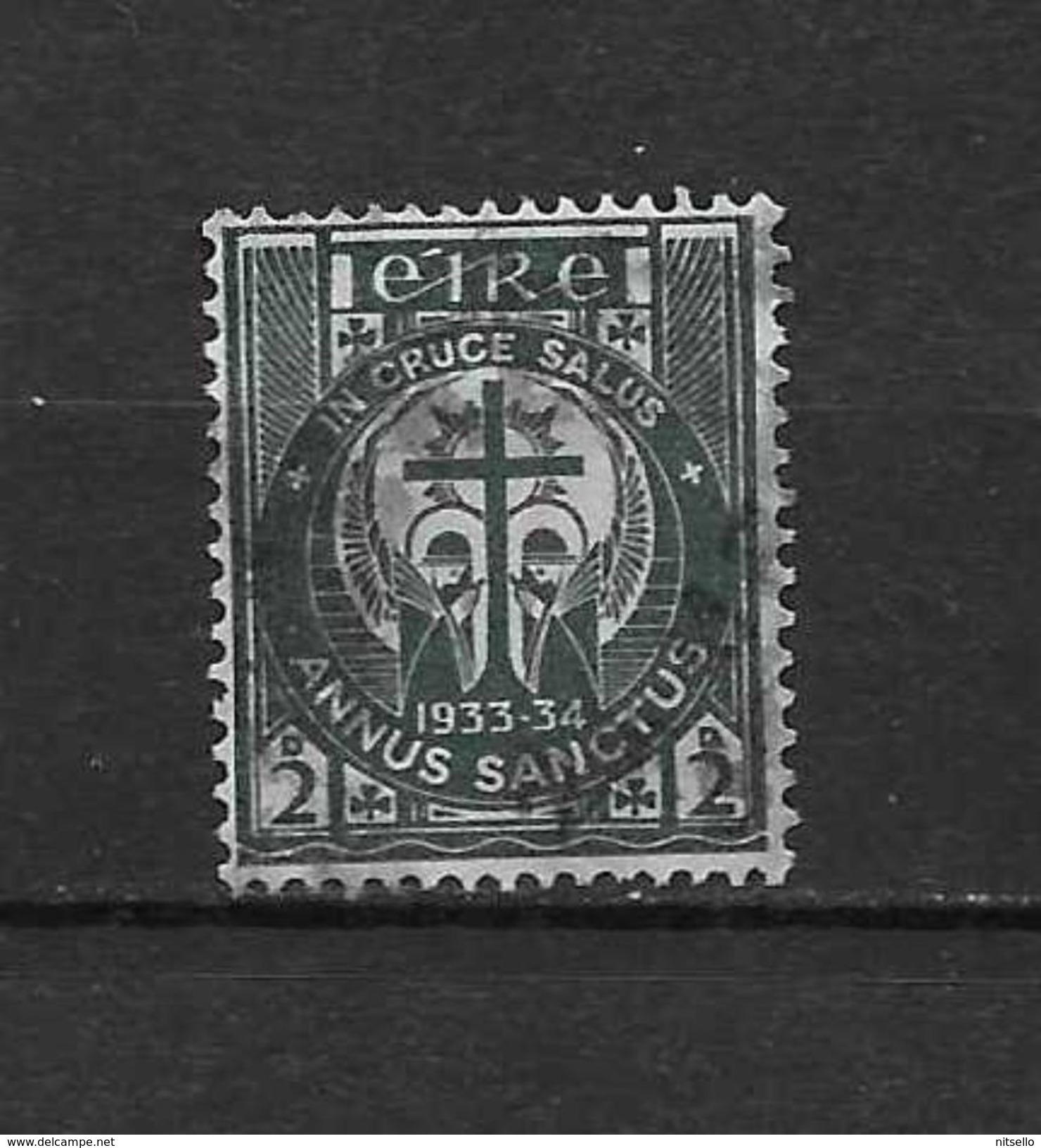 LOTE  1472   ////  (C005)  IRLANDA  EIRE 1932   YVERT Nº: 62 - Usati