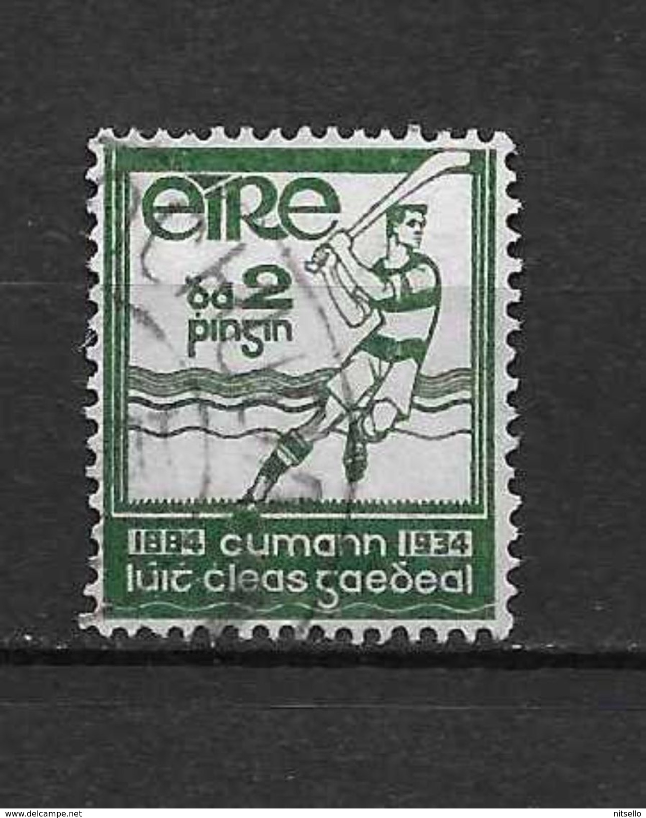 LOTE  1472   ////  (C005)  IRLANDA  EIRE 1932   YVERT Nº: 64 - Gebruikt