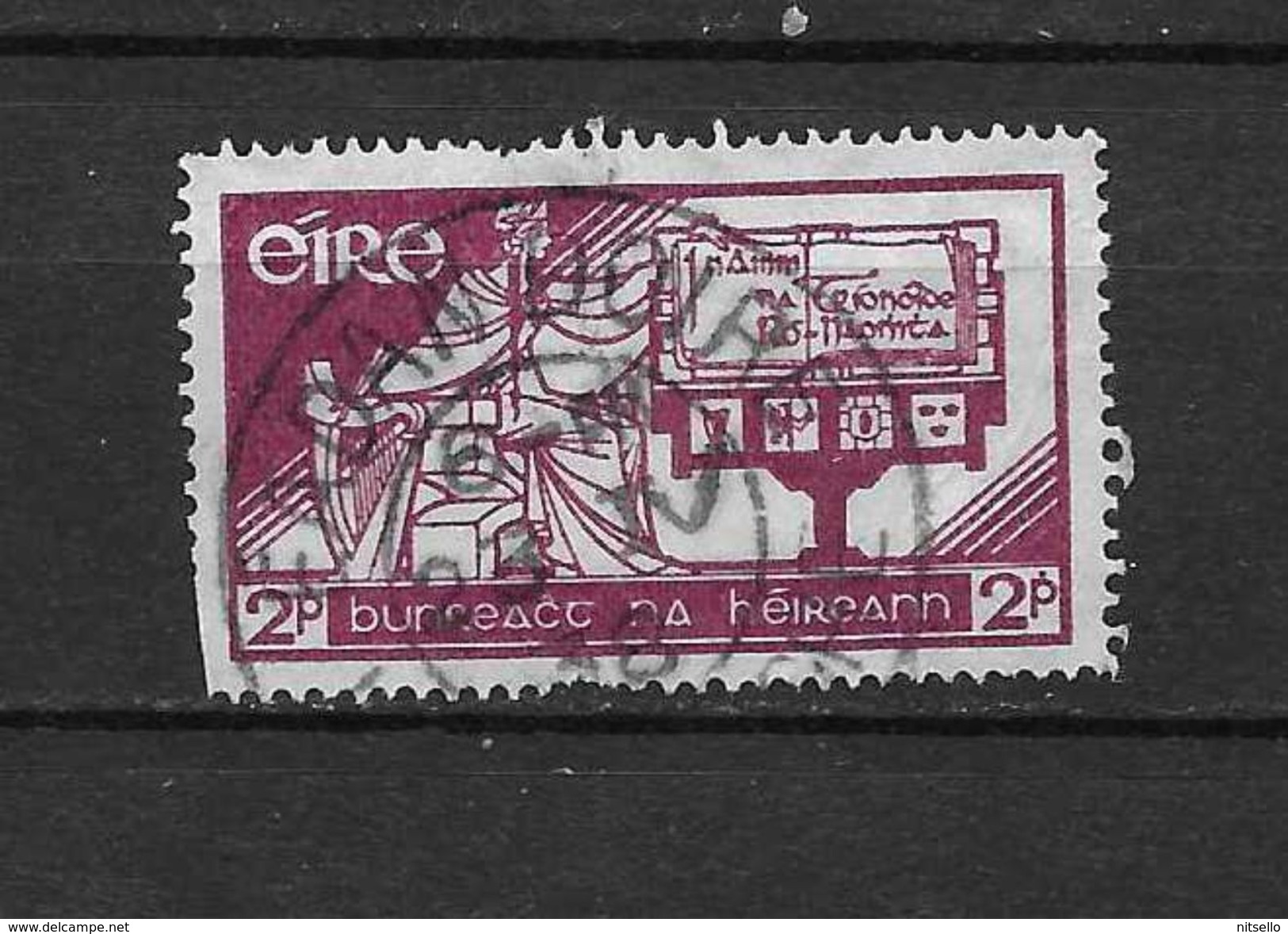 LOTE  1472   ////  (C005)  IRLANDA  EIRE 1932   YVERT Nº: 71/72 - Used Stamps