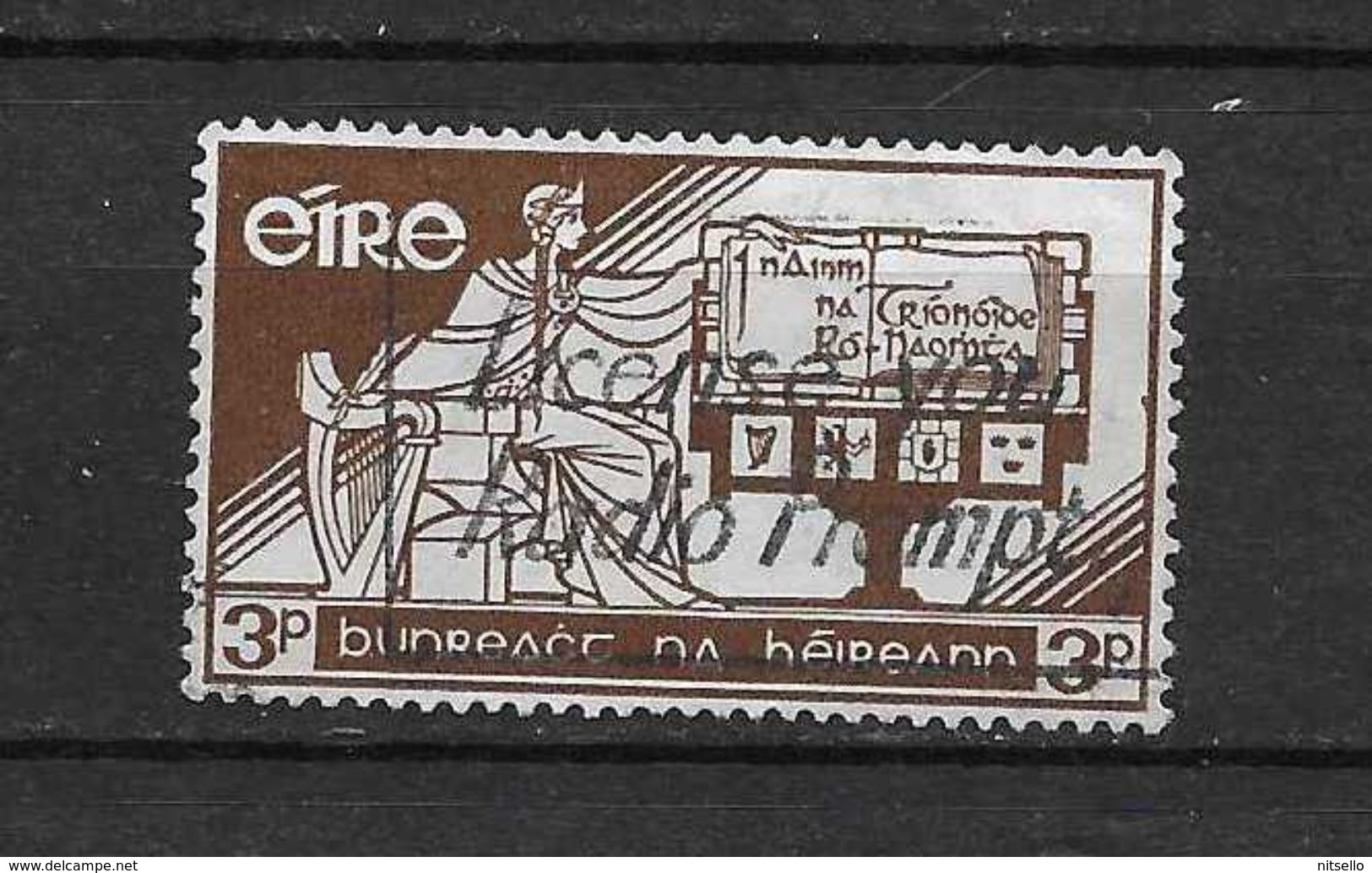 LOTE  1472   ////  (C005)  IRLANDA  EIRE 1932   YVERT Nº: 71/72 - Usati