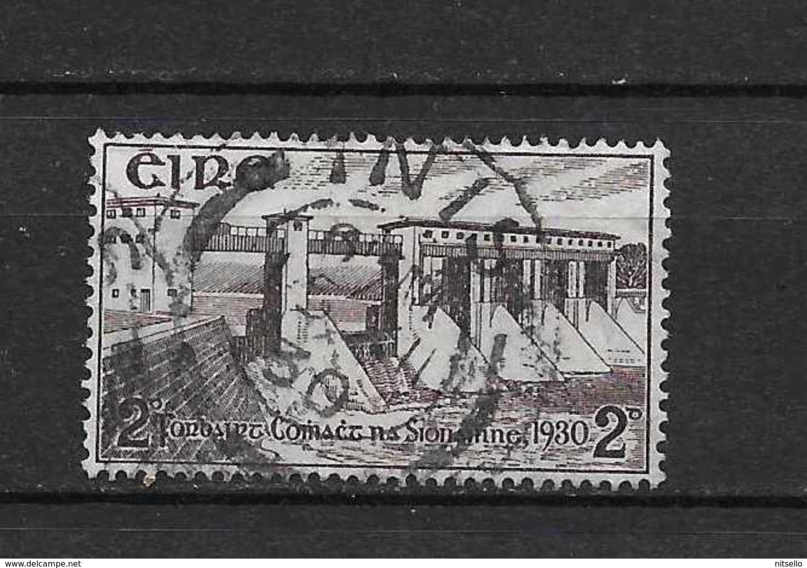 LOTE  1472   ////  (C005)  IRLANDA  EIRE 1930   YVERT Nº: 58 - Gebruikt