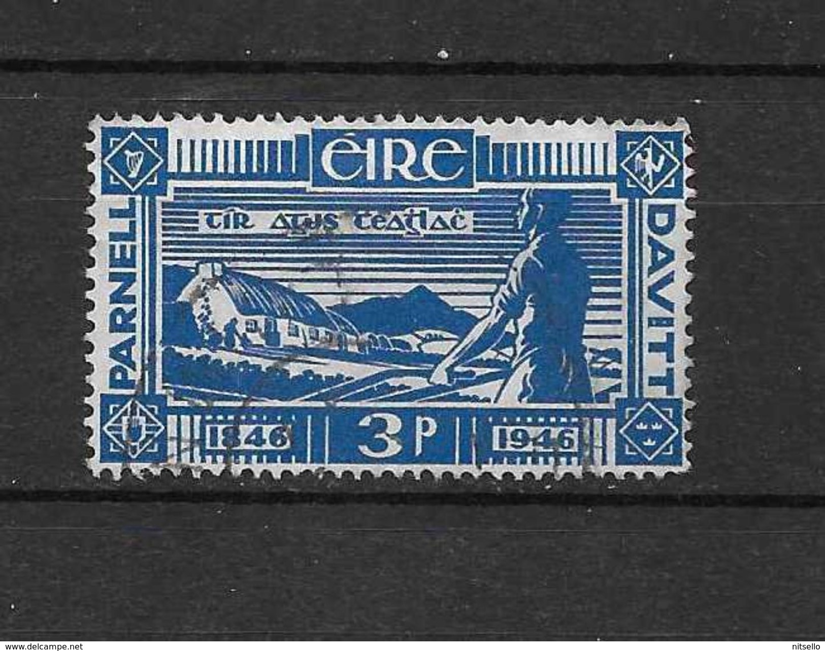 LOTE  1472   ////  (C005)  IRLANDA  EIRE 1946   YVERT Nº: 105 - Used Stamps