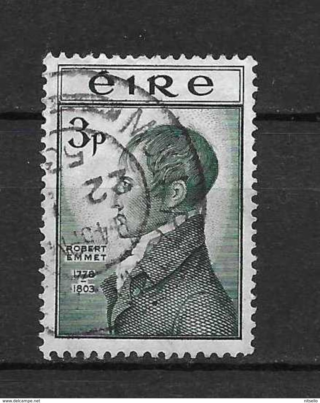 LOTE  1472   ////  (C005)  IRLANDA  EIRE 1953   YVERT Nº: 105 - Gebraucht