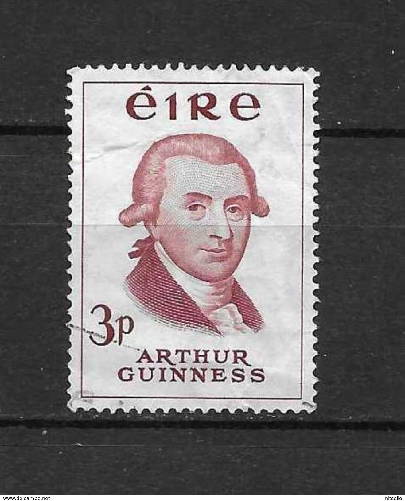 LOTE  1472   ////  (C005)  IRLANDA  EIRE 1959  YVERT Nº: 142 - Used Stamps