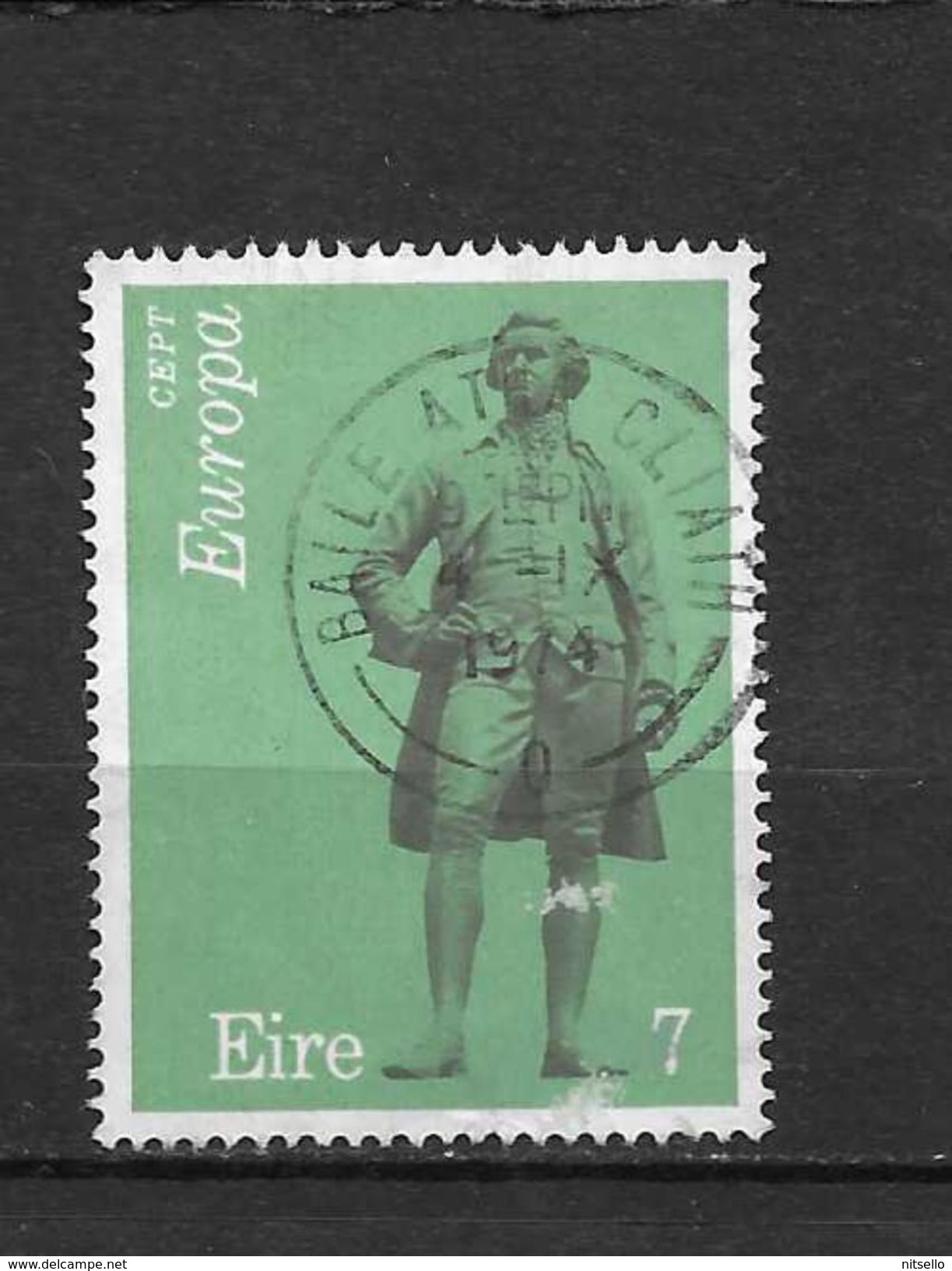 LOTE  1472   ////  (C005)  IRLANDA  EIRE 1974  YVERT Nº: 305 - Gebraucht