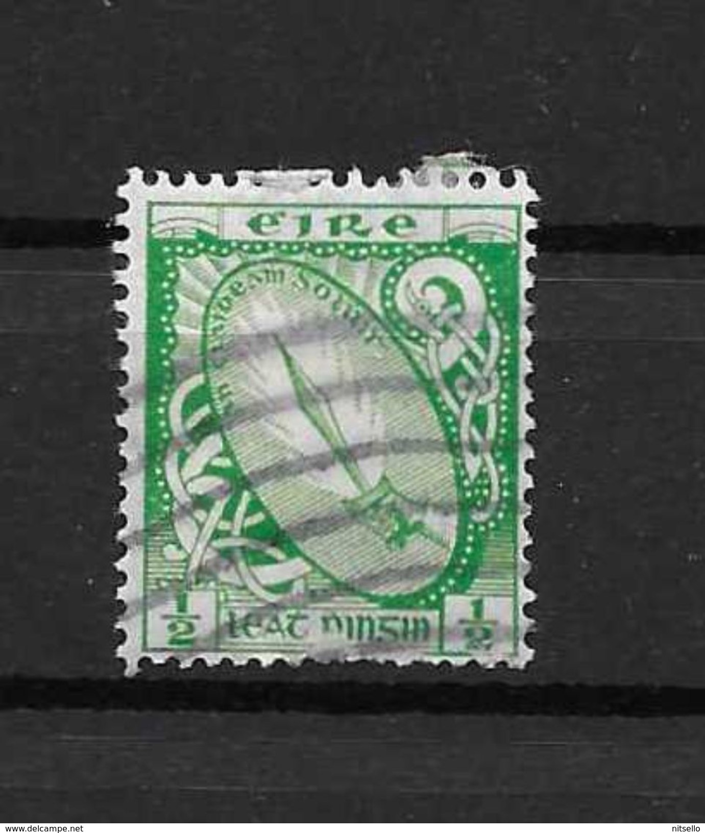 LOTE  1472   ////  (C005)  IRLANDA  EIRE 1922-1924    YVERT Nº: 40 - Gebruikt