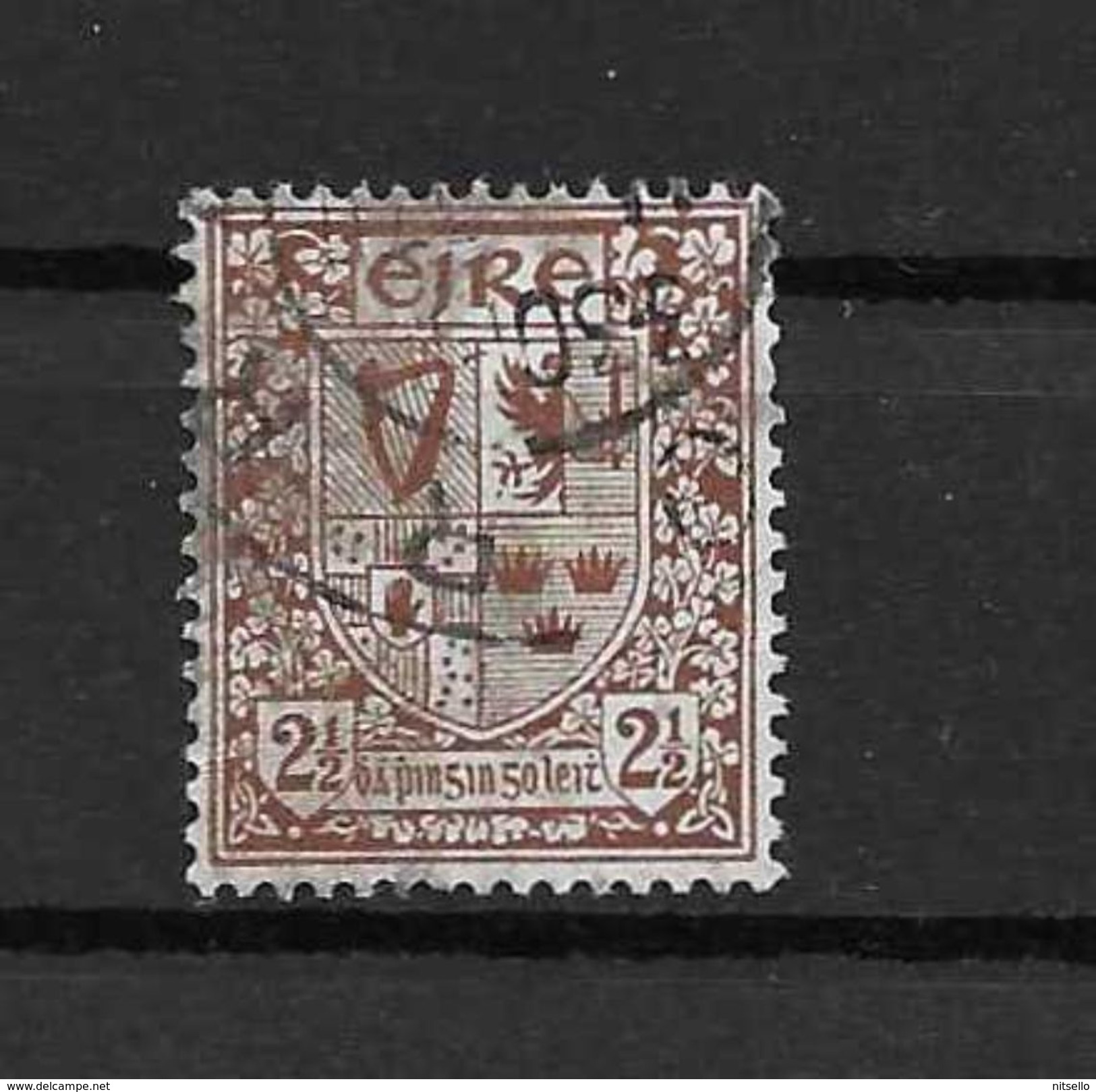 LOTE  1472   ////  (C005)  IRLANDA  EIRE 1922-1924    YVERT Nº: 44 - Usati