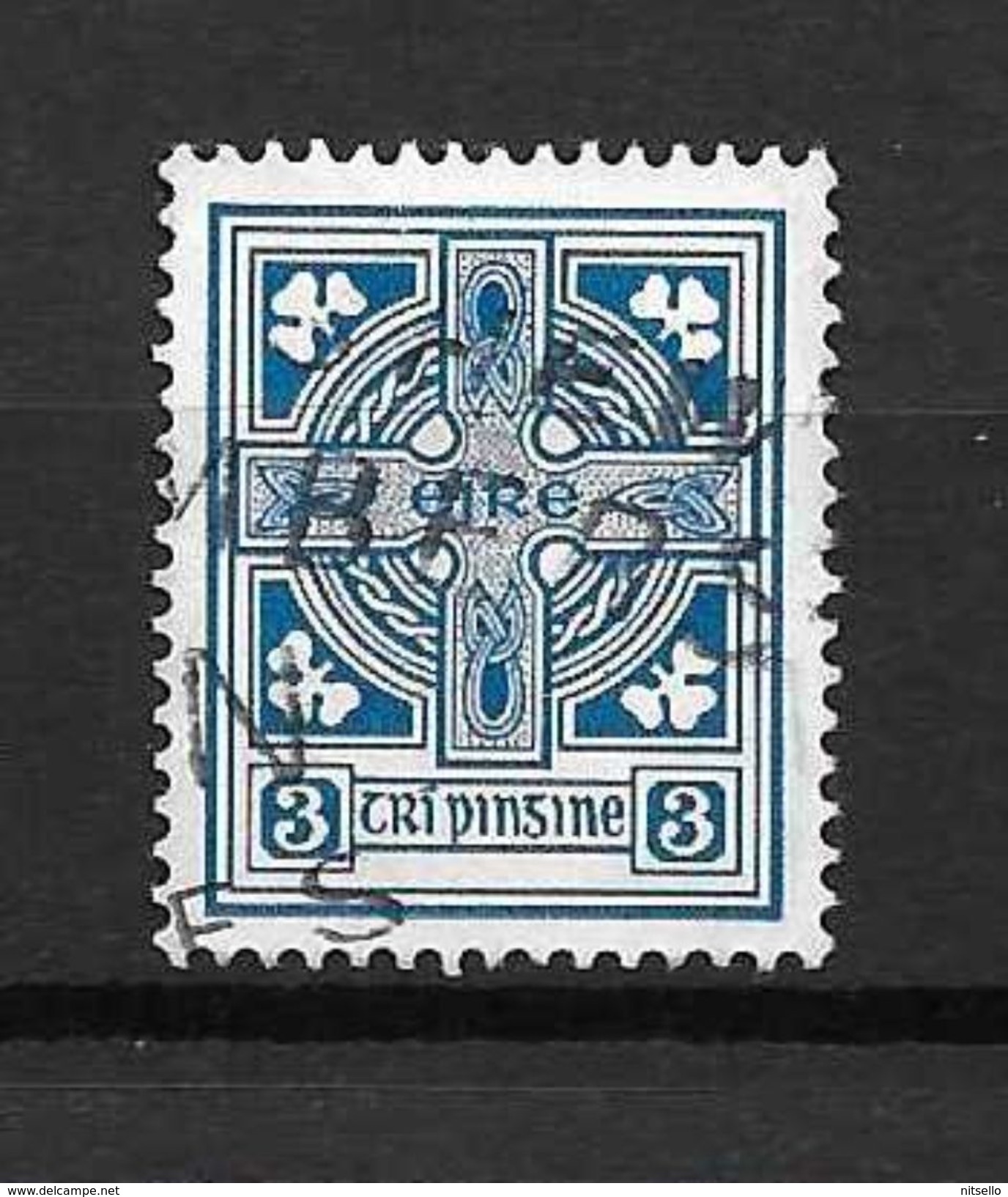 LOTE  1472   ////  (C005)  IRLANDA  EIRE 1922-1924    YVERT Nº: 45 - Gebruikt