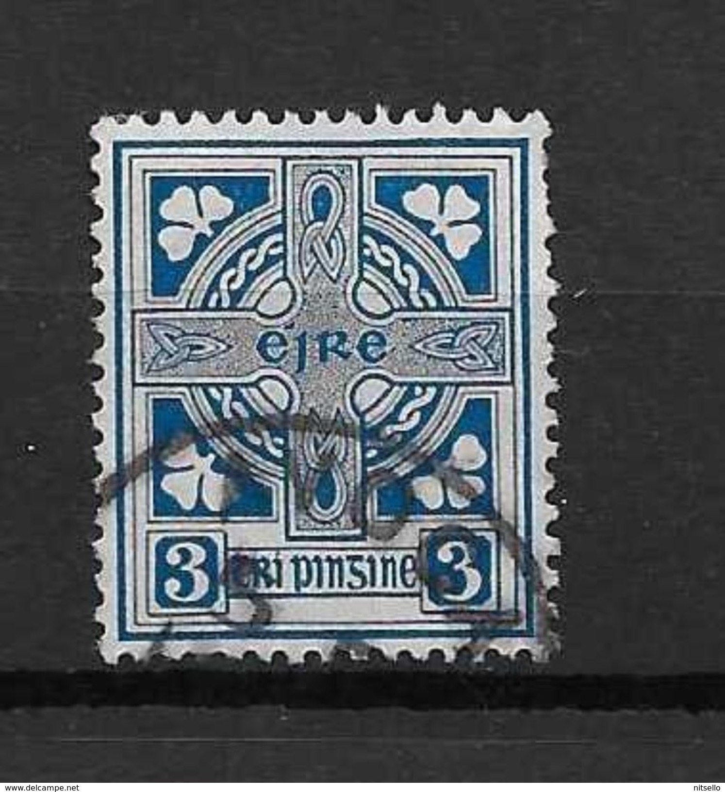 LOTE  1472   ////  (C005)  IRLANDA  EIRE 1922-1924    YVERT Nº: 45 - Used Stamps