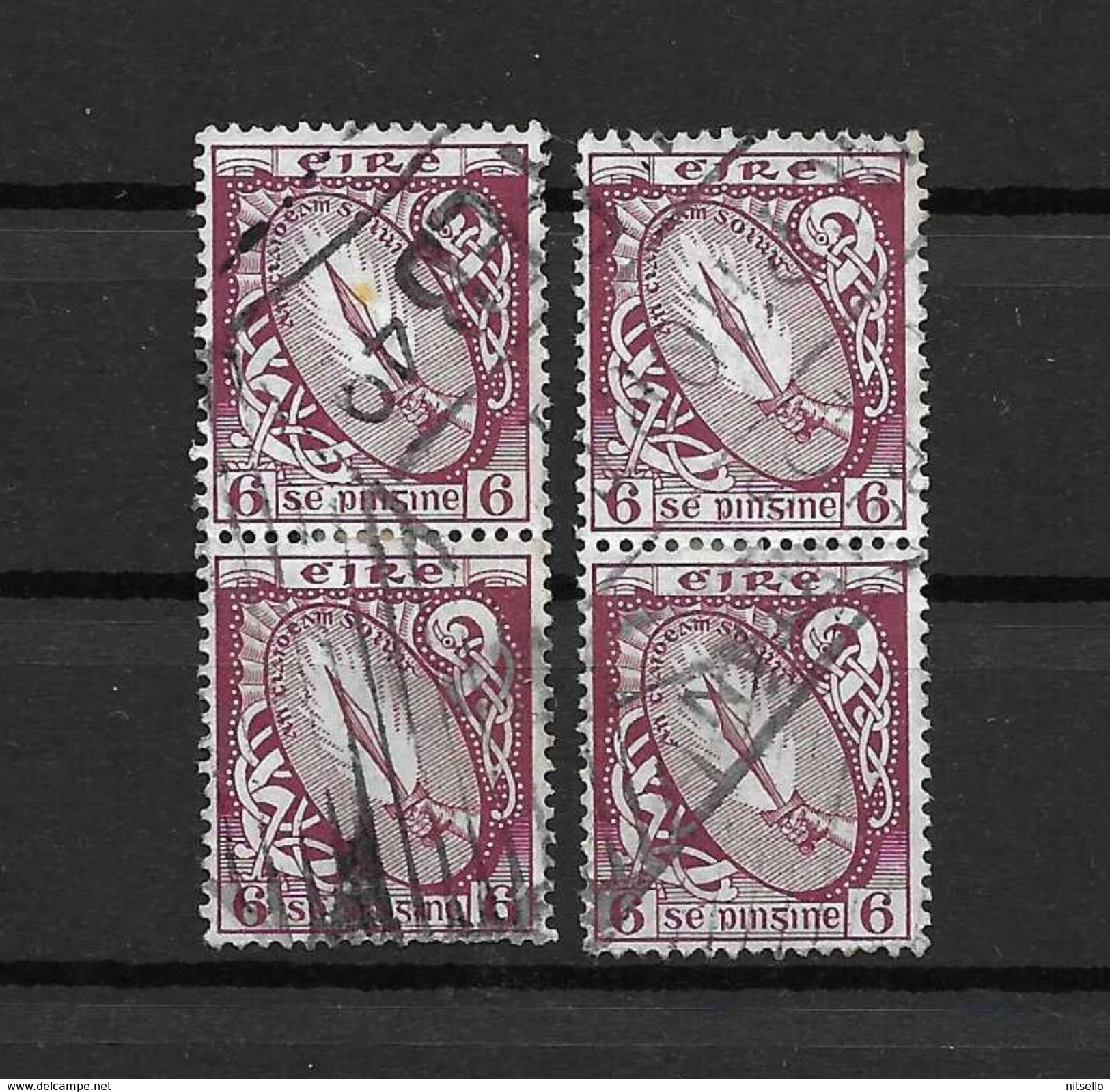 LOTE  1472   ////  (C005)  IRLANDA  EIRE 1922-1924    YVERT Nº: 48 - Used Stamps