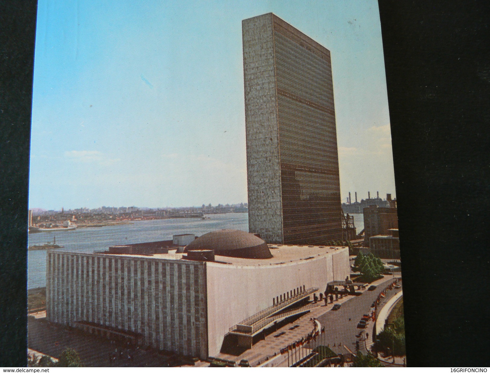 1969    UNITED NATIONS HEADQUARTERS - Multi-vues, Vues Panoramiques