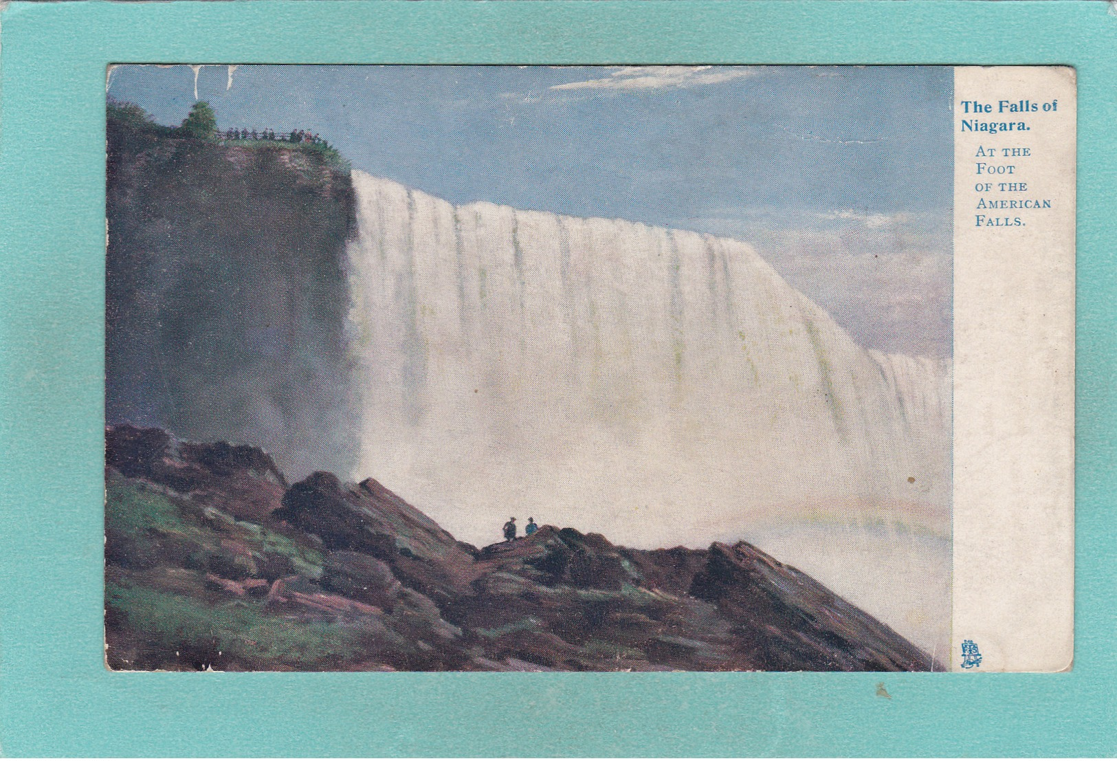 Old Tuck`s Oilette Postcard Of Niagara Falls,American Falls, New York, United StatesV40. - Sonstige & Ohne Zuordnung