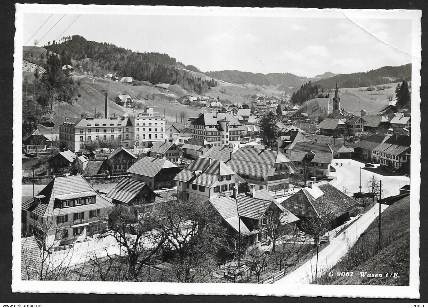 WASEN BE Sumiswald Emmental Detailansicht 1938 - Sumiswald