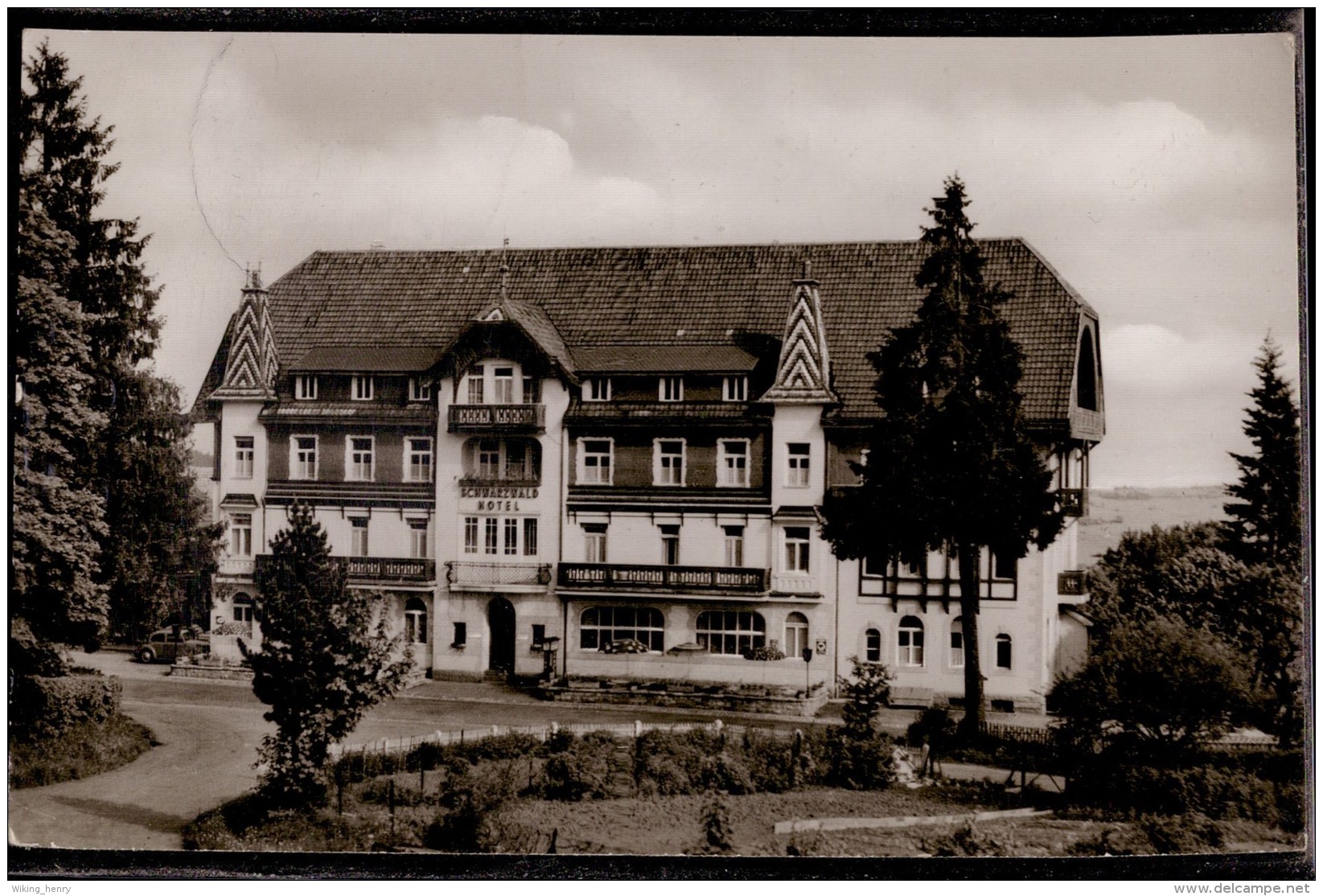 Bonndorf - S/w Schwarzwald Hotel - Bonndorf