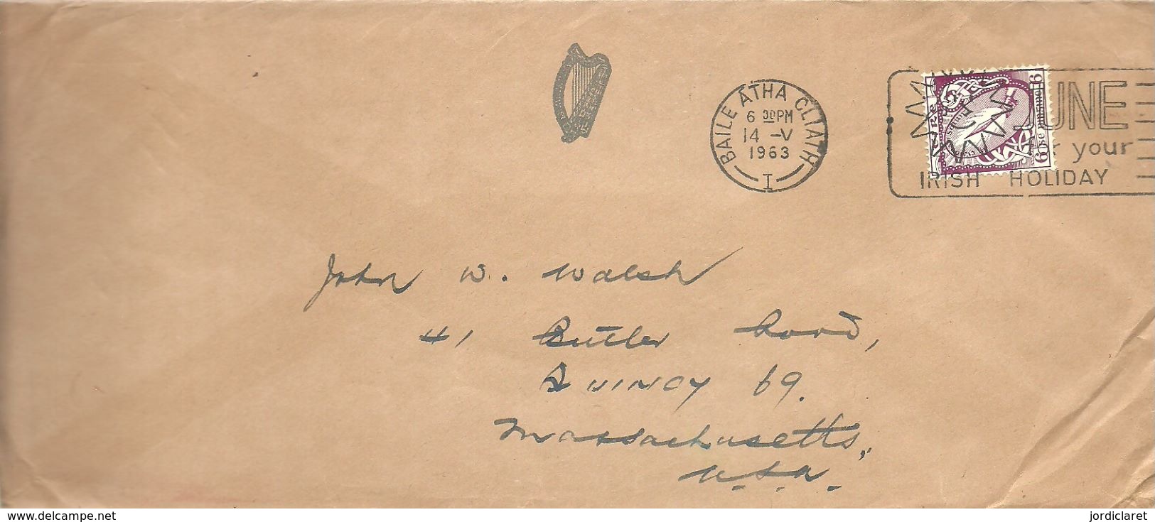 LETTER1963 - Storia Postale