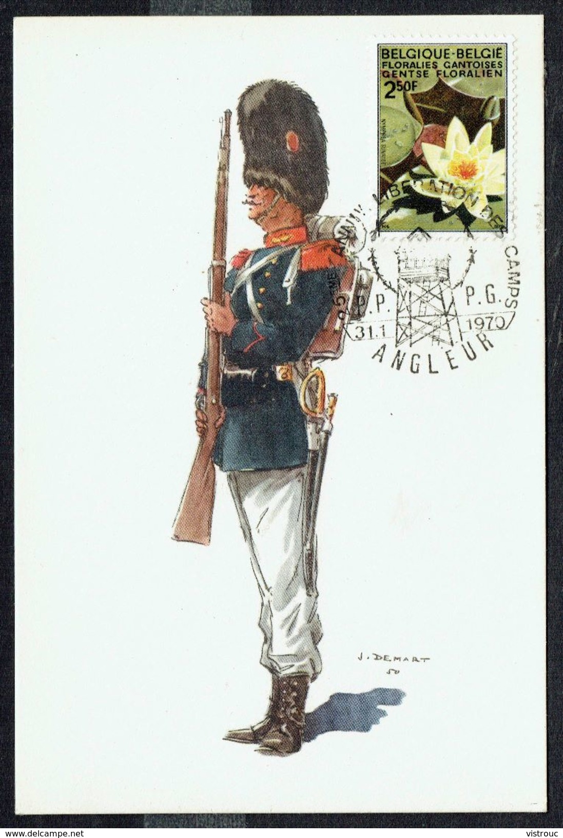 BE - Grenadier En Tenue De Campagne - Non Circulé - Not Circulated - Nicht Gelaufen. - Uniformen