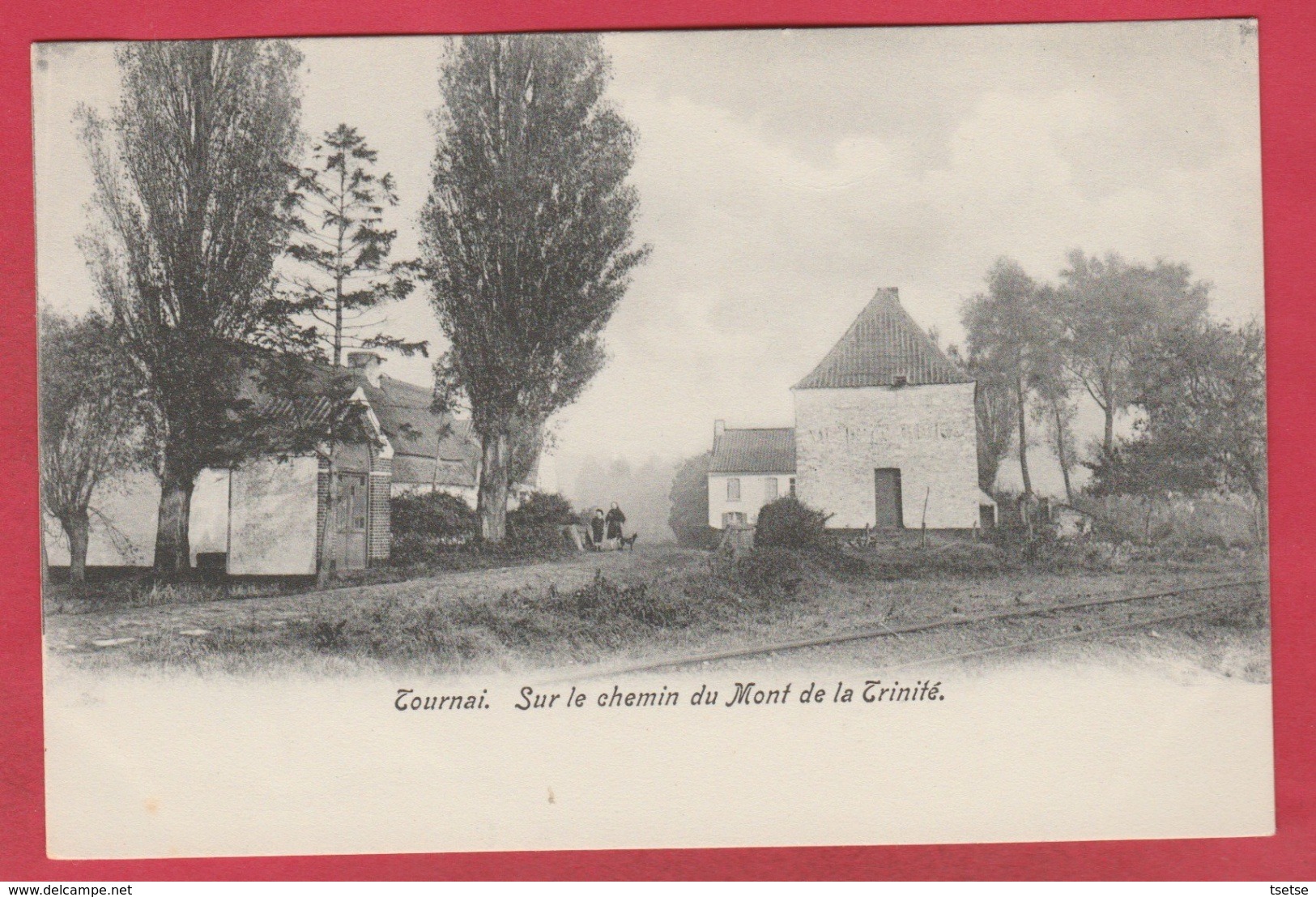 Tournai ... Sur Le Chemin Du Mont De La Trinité ( Voir Verso ) - Tournai