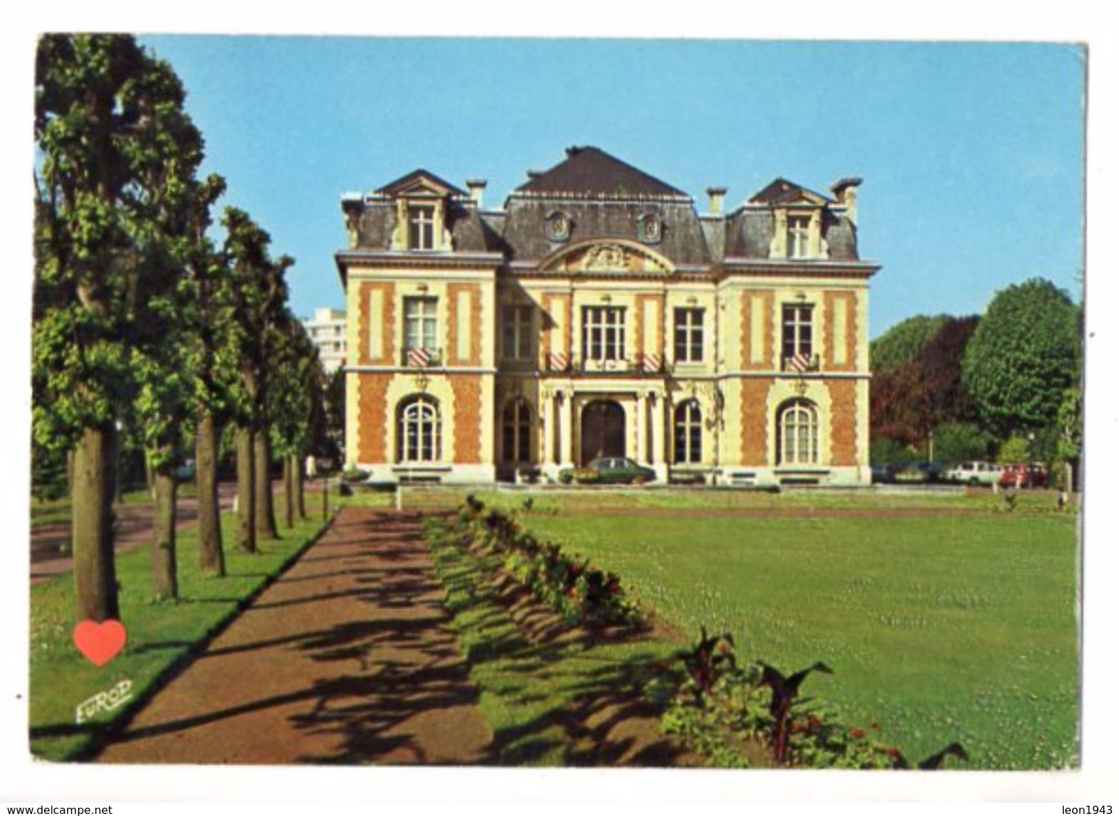 18690-LE-59-LAMBERSART-L' Hôtel De Ville - Lambersart