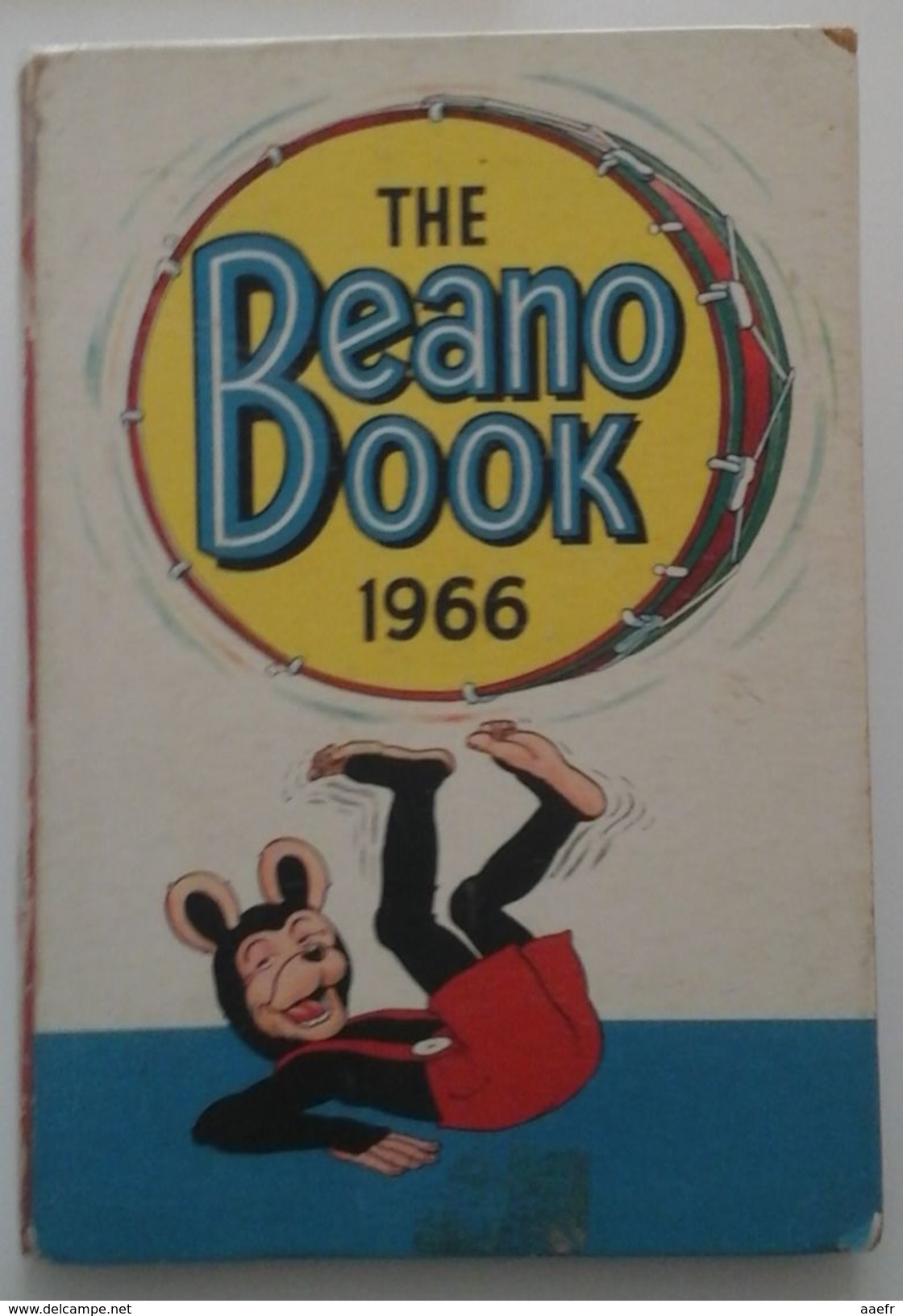 The BEANO Book 1966 -  Children Book In English - Livre Pour Enfant En Anglais - Jahrbücher