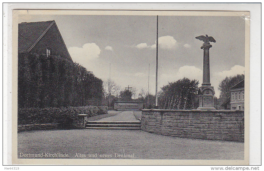 Dortmund-Kirchhörde  - Altes Und Neues Denkmal - 1942 - Dortmund