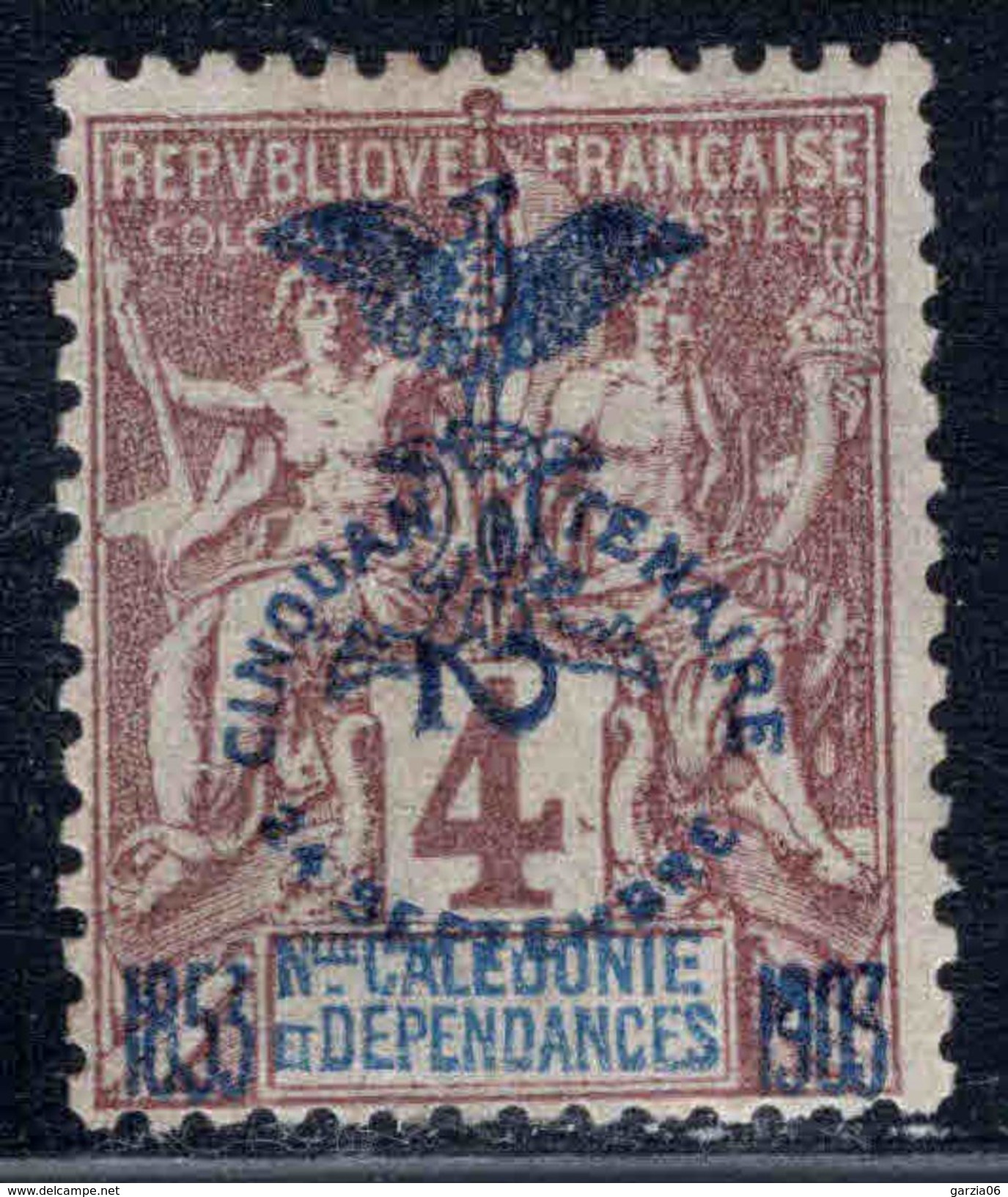 Nouvelle Caledonie  - 1903 - Type Sage Surch -   N° 82 - Neuf * - MLH - Unused Stamps