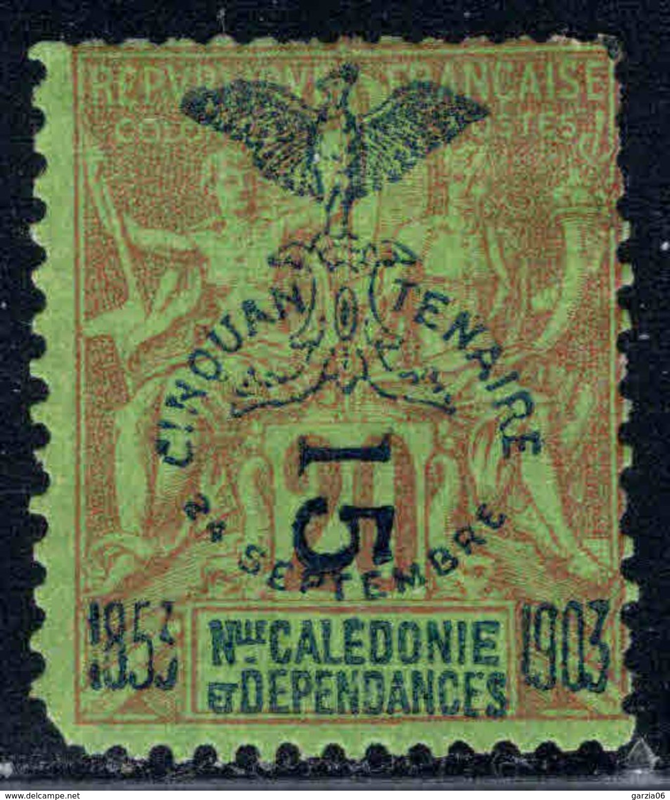 Nouvelle Caledonie  - 1903 - Type Sage Surch -   N° 86 - Neuf * - MLH - Unused Stamps