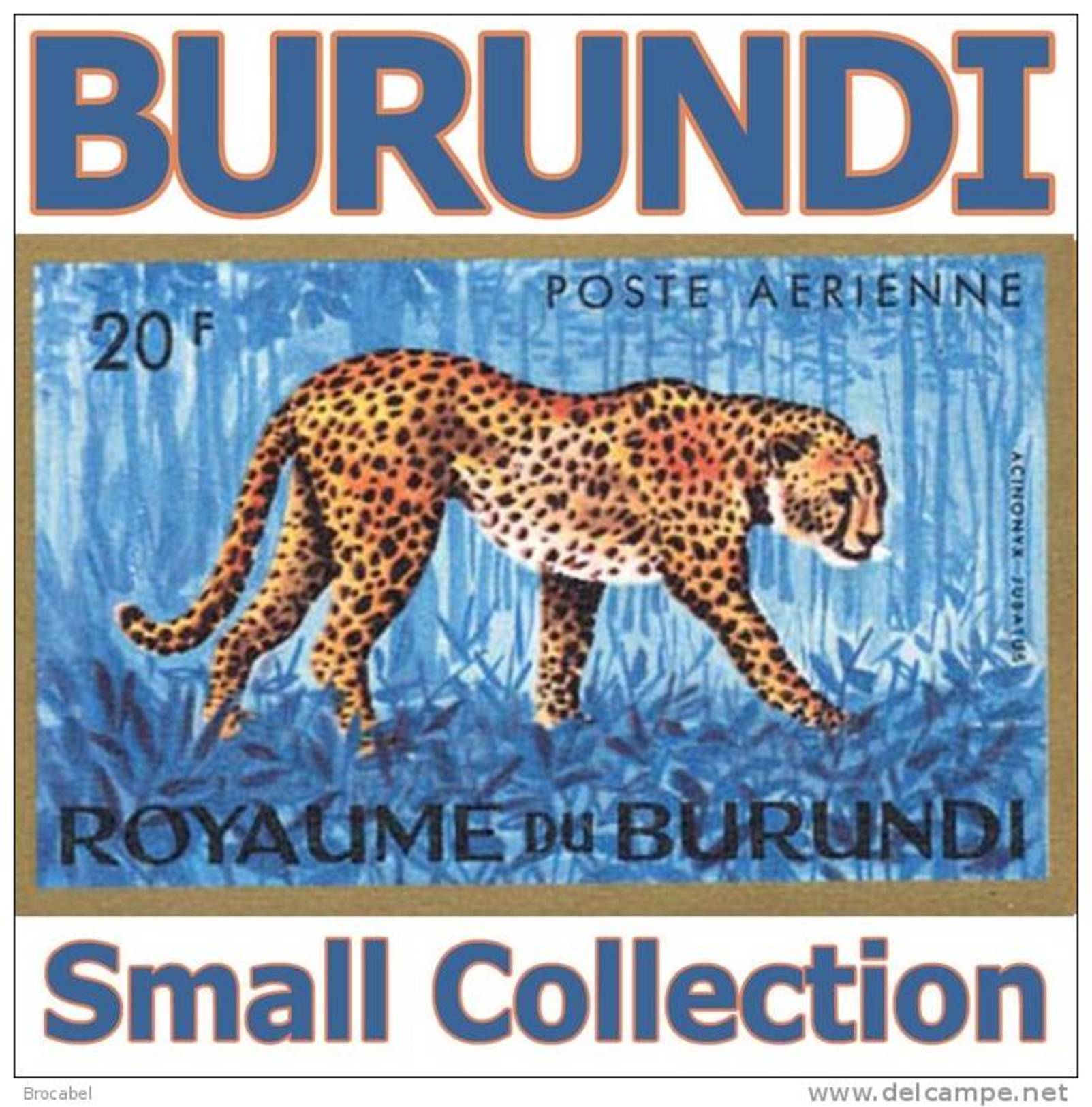 Burundi Small Collection** - MNH-  More Then 250 Stamps,  Cote 350 Euro++ ( Br_st ) - Collections