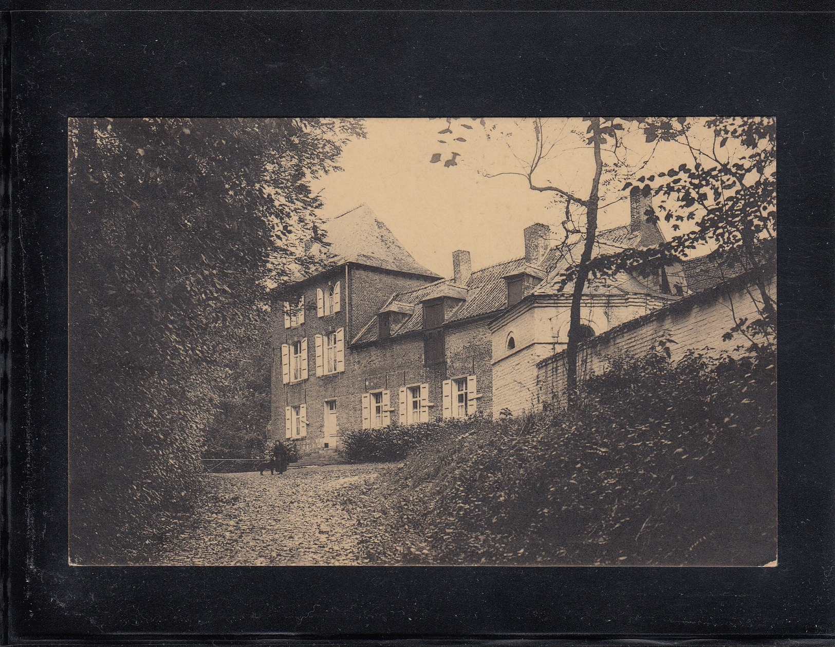 Le Roeulx - Petit Château Des Princes De Croy  1938 - Le Roeulx